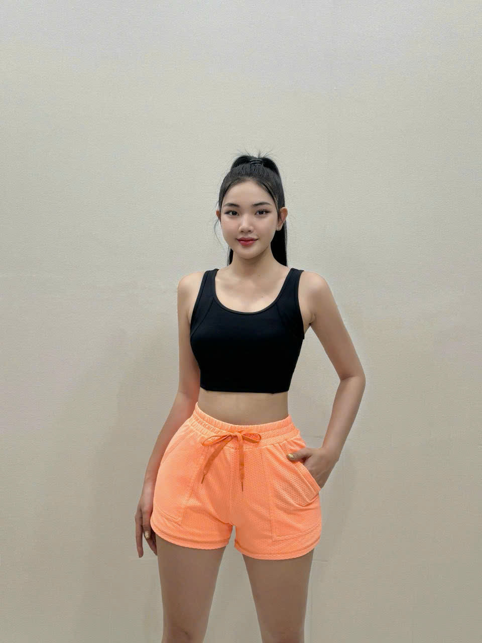 Quần Đùi Thể Thao Dáng Boxer 2 Lớp, Túi Vuông 2 Bên_thumbnail_6