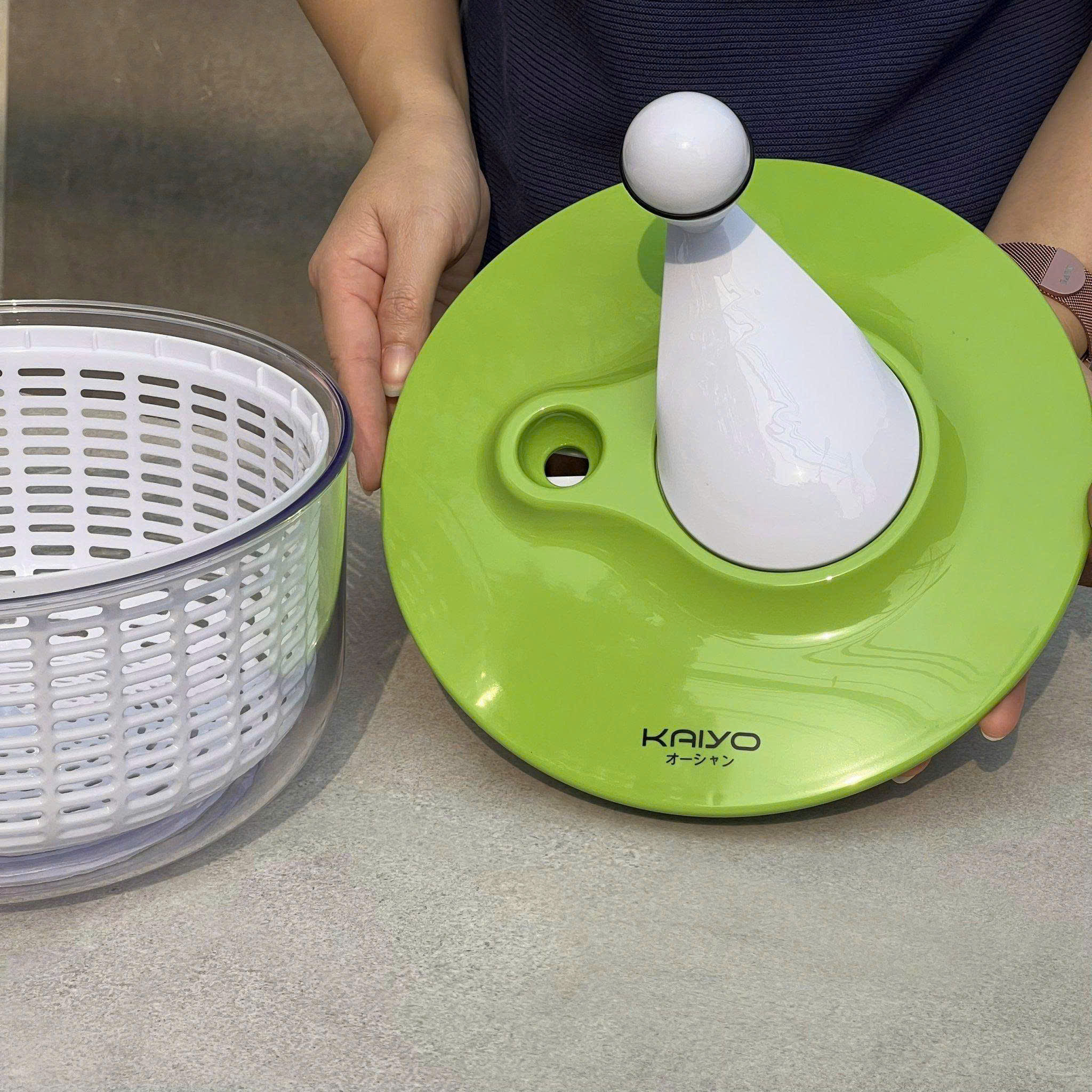 Rổ Quay Rau Li Tâm Kaiyo 5.5L_thumbnail_5