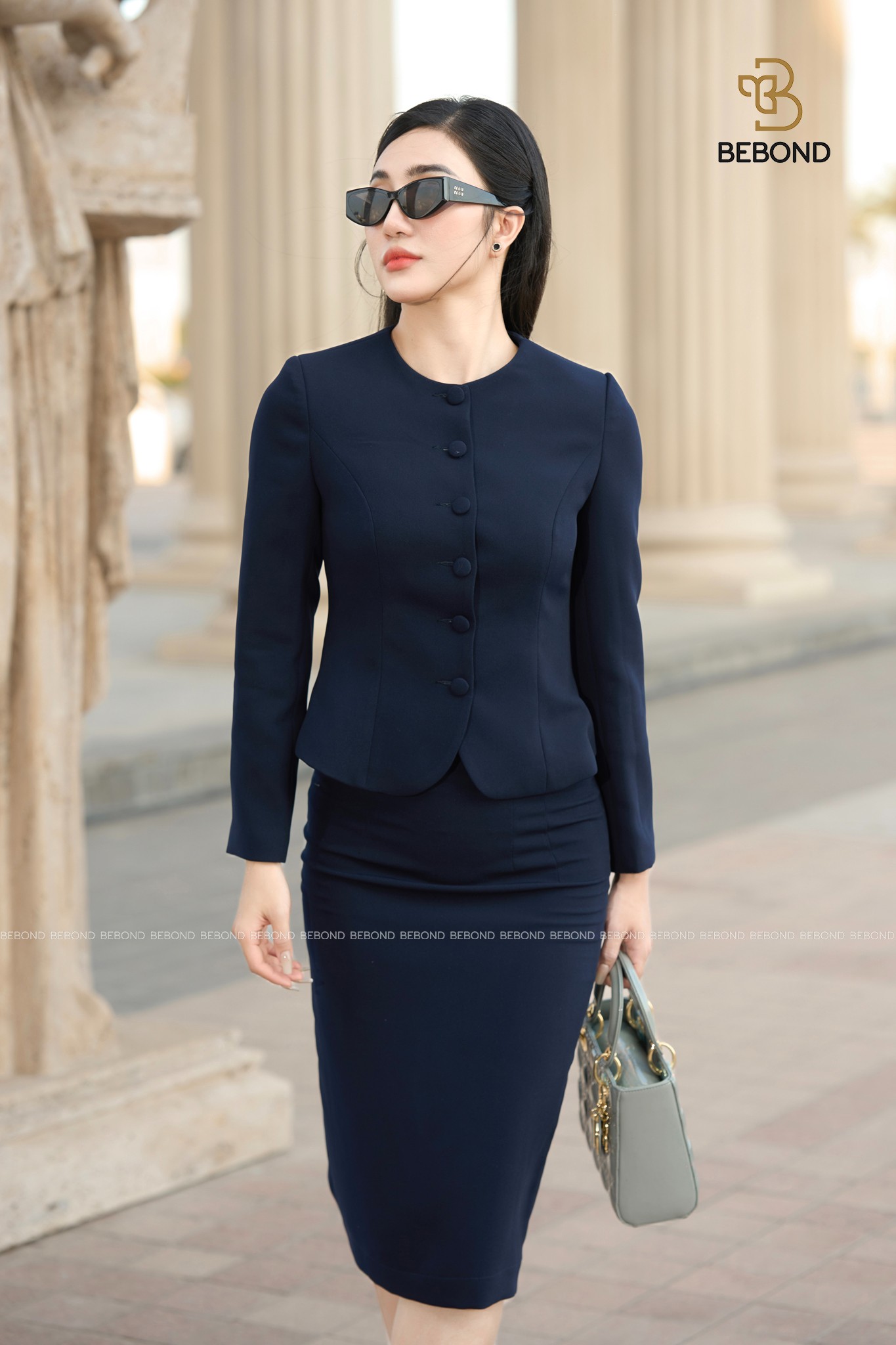 Chân đầm ôm SUZY màu XANH THAN_thumbnail_5