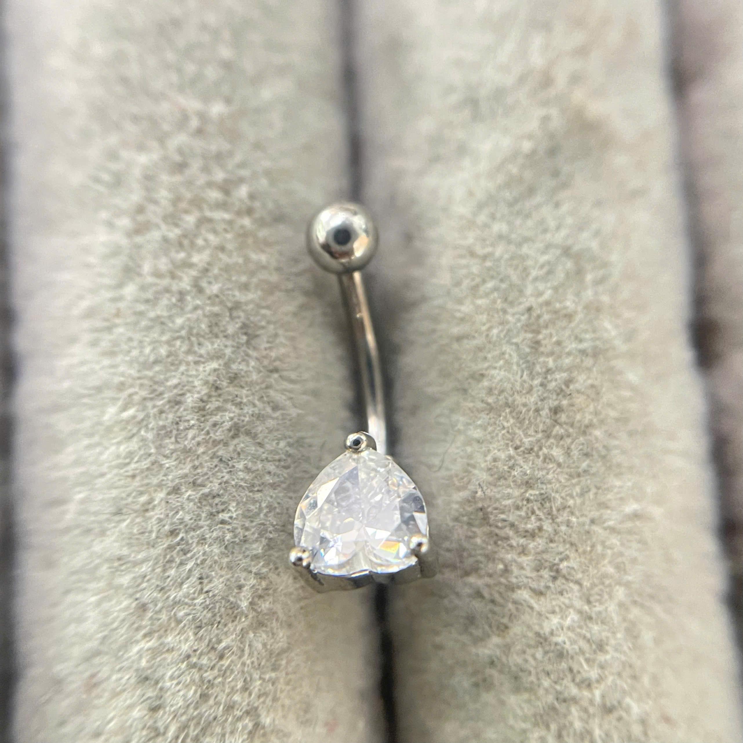 banana kiểu trái tim trắng kim cương.