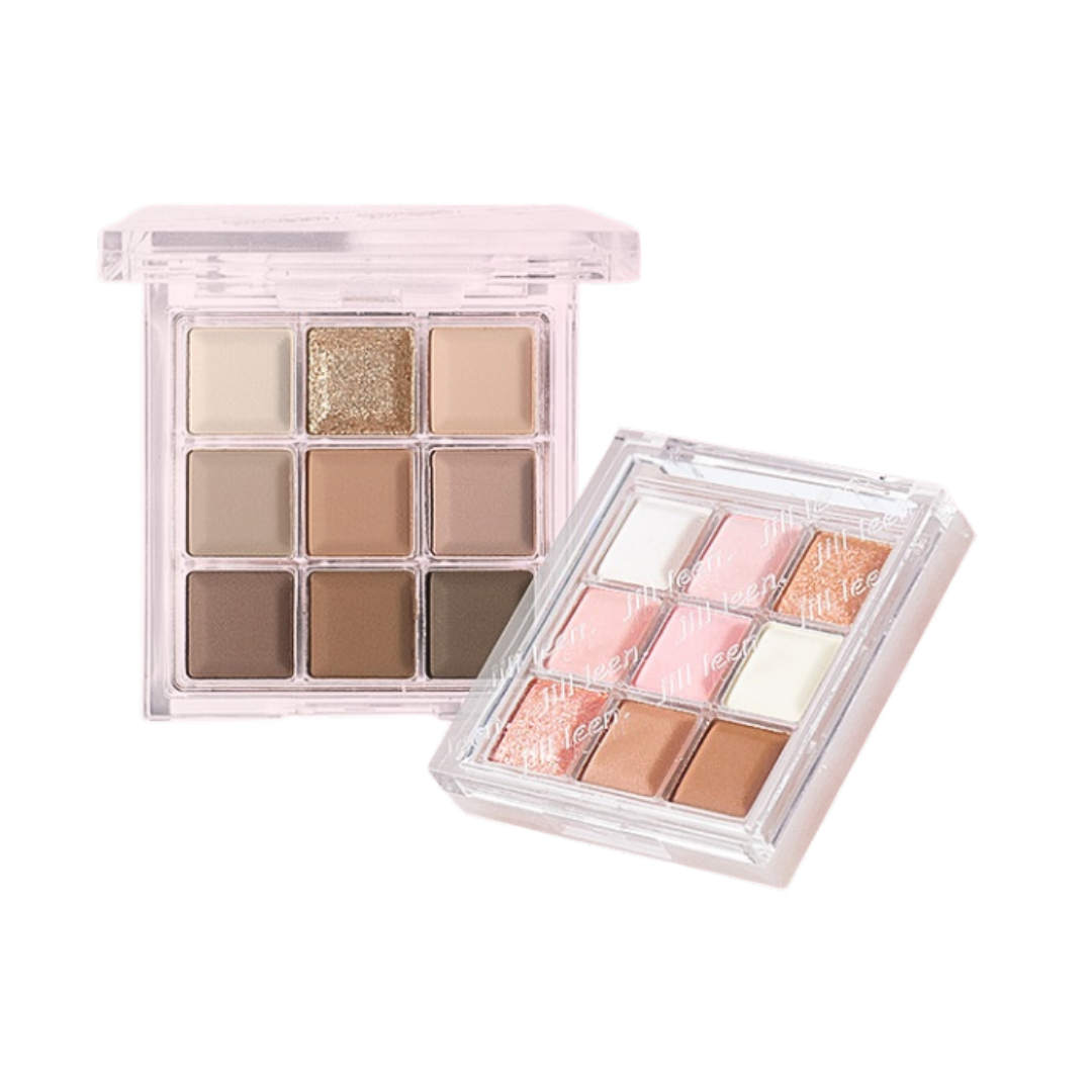 [JILL LEEN] Bảng phấn mắt 9 ô Jill Leen 9g