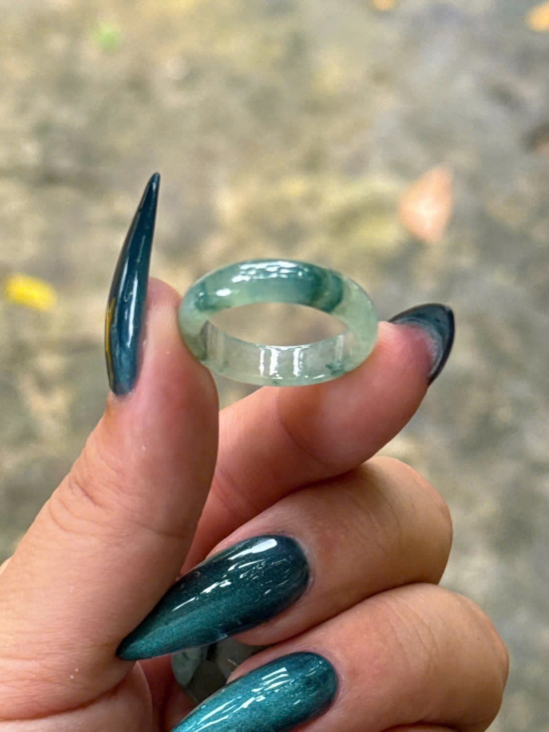 N171 - Nhẫn cẩm thạch hoa bay type A_thumbnail_2