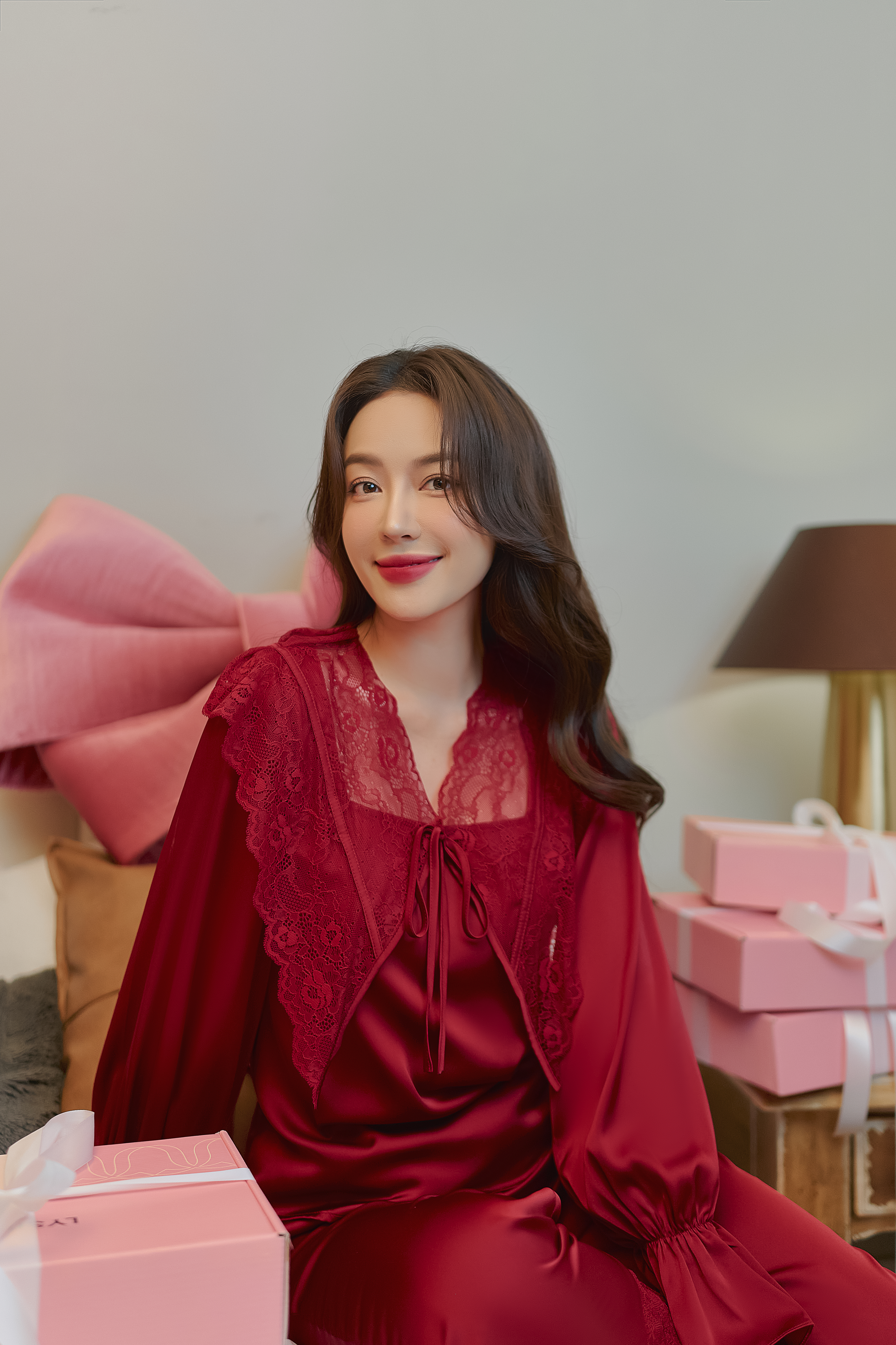 Bộ ngủ áo dài tay, quần dài BN402