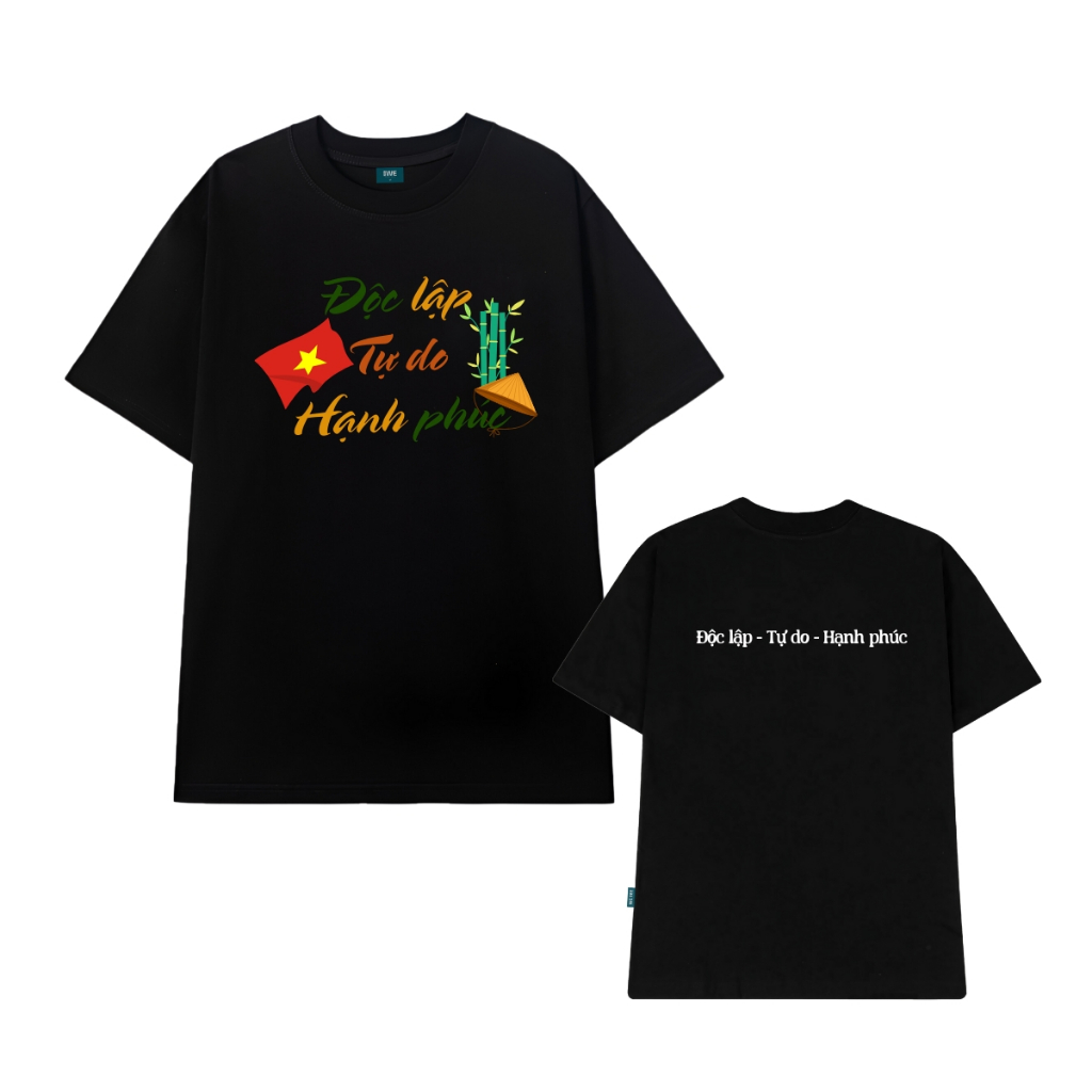 Áo phông Việt Nam dáng oversize rộng local brand 𝐖𝐞 𝐓𝐞𝐞 chất cotton 250 gsm - T007 T007