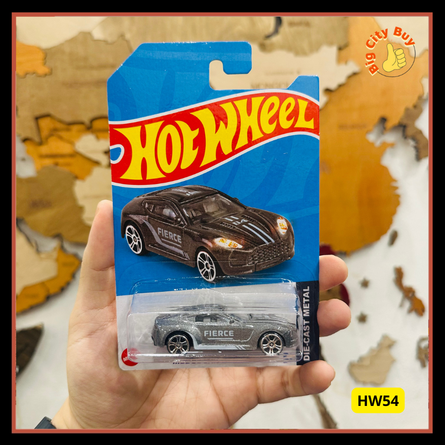Mô Hình Hot Wheels Basic [Hàng 80%] tỉ lệ 1:64, Xe Ô tô Mô Hình, Đồ Chơi Xe đua Hot Wheels_thumbnail_168