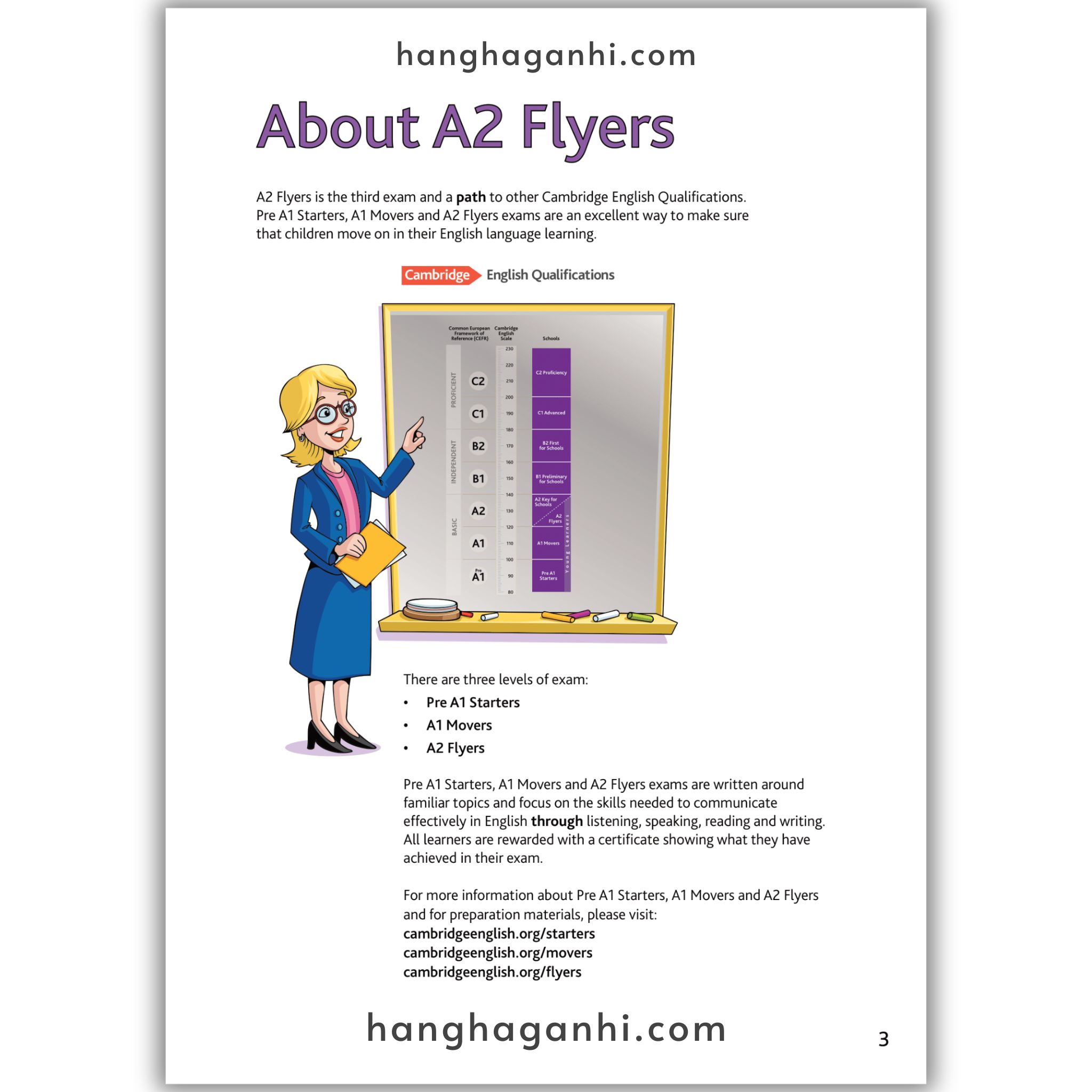 Sách Từ Vựng và Luyện Đọc Bằng Tranh Cambridge Wordlist Picture Book Starters Movers Flyers – Bộ 3 cuốn_thumbnail_2