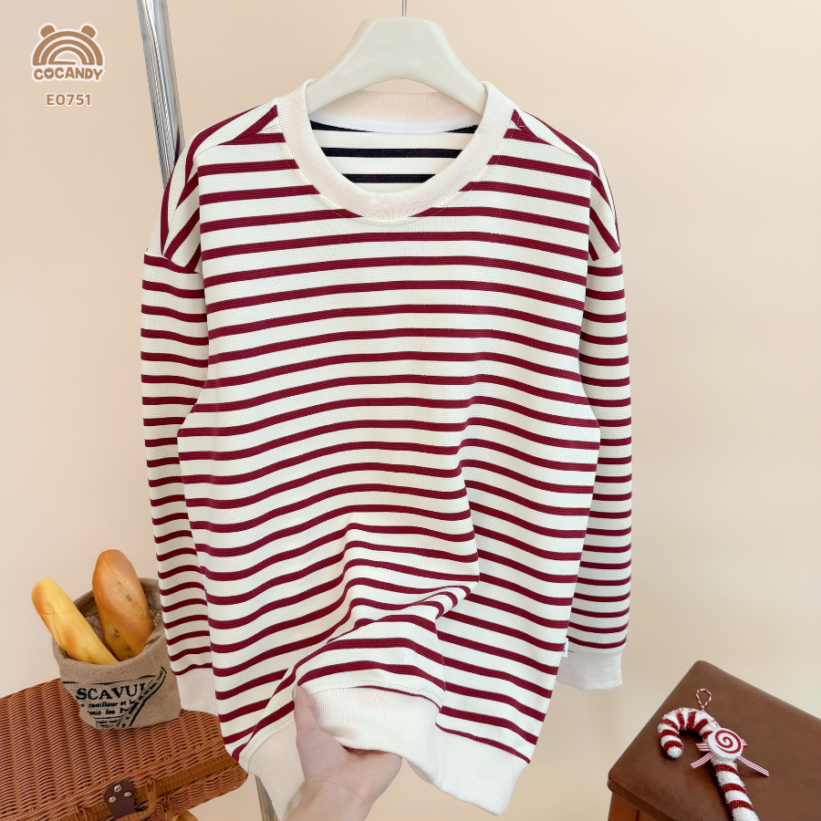 Áo dài kẻ ĐỎ BE NAM_thumbnail_1