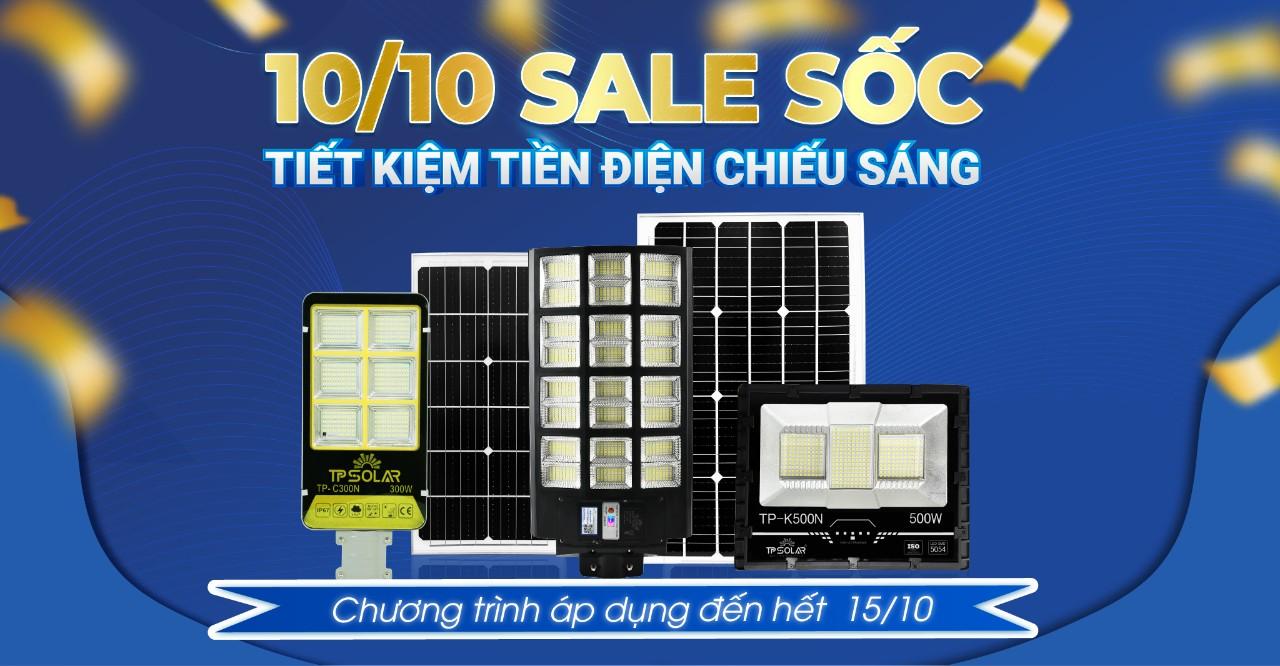 |Khuyến mại| 10.10 sale chính hãng, siêu ưu đãi lên đến 800K