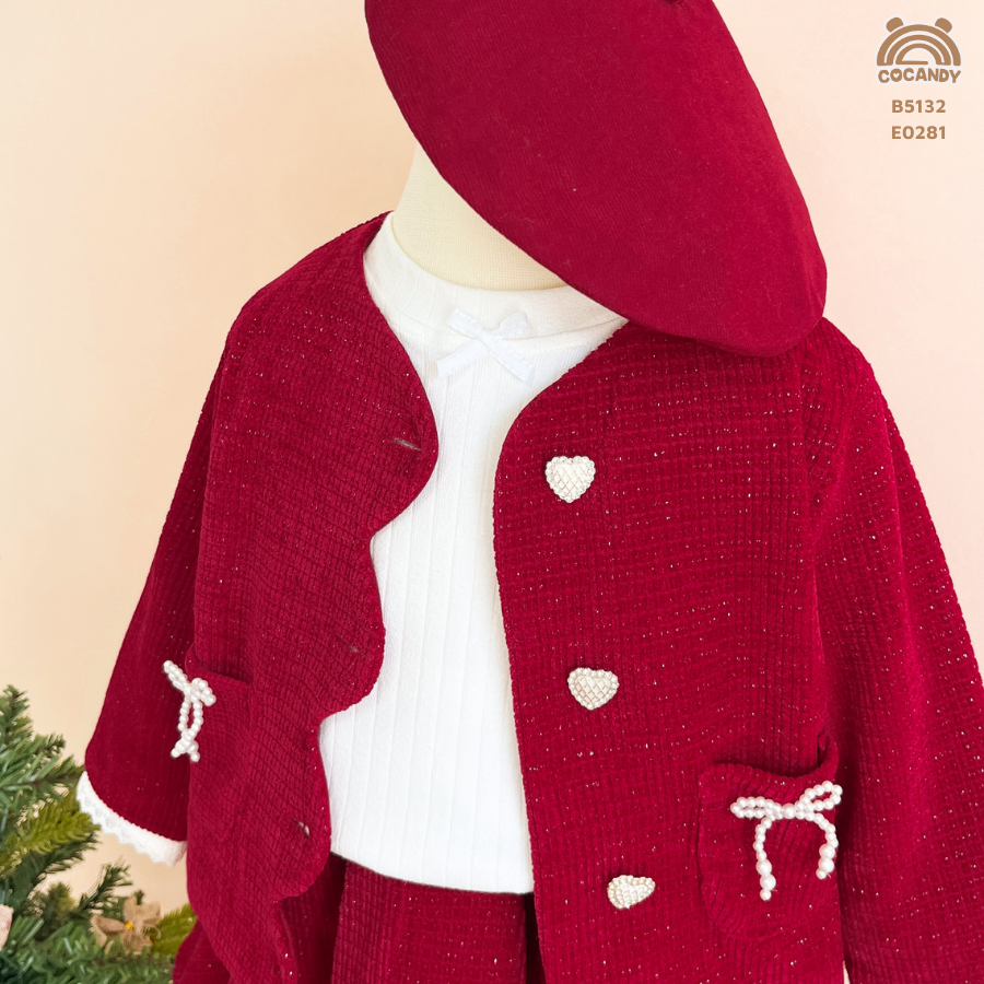 Bộ dài nhung ĐỎ nẹp thân sóng_thumbnail_1