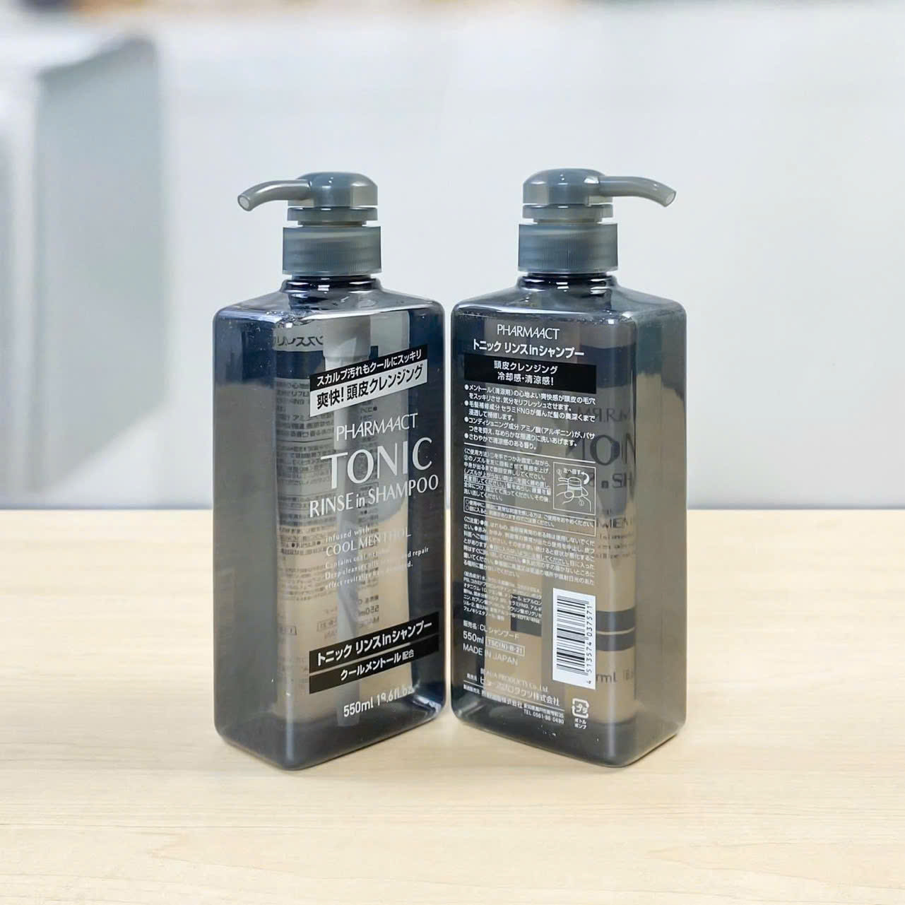 DẦU GỘI TONIC PHARMAACT 550ml_thumbnail_4