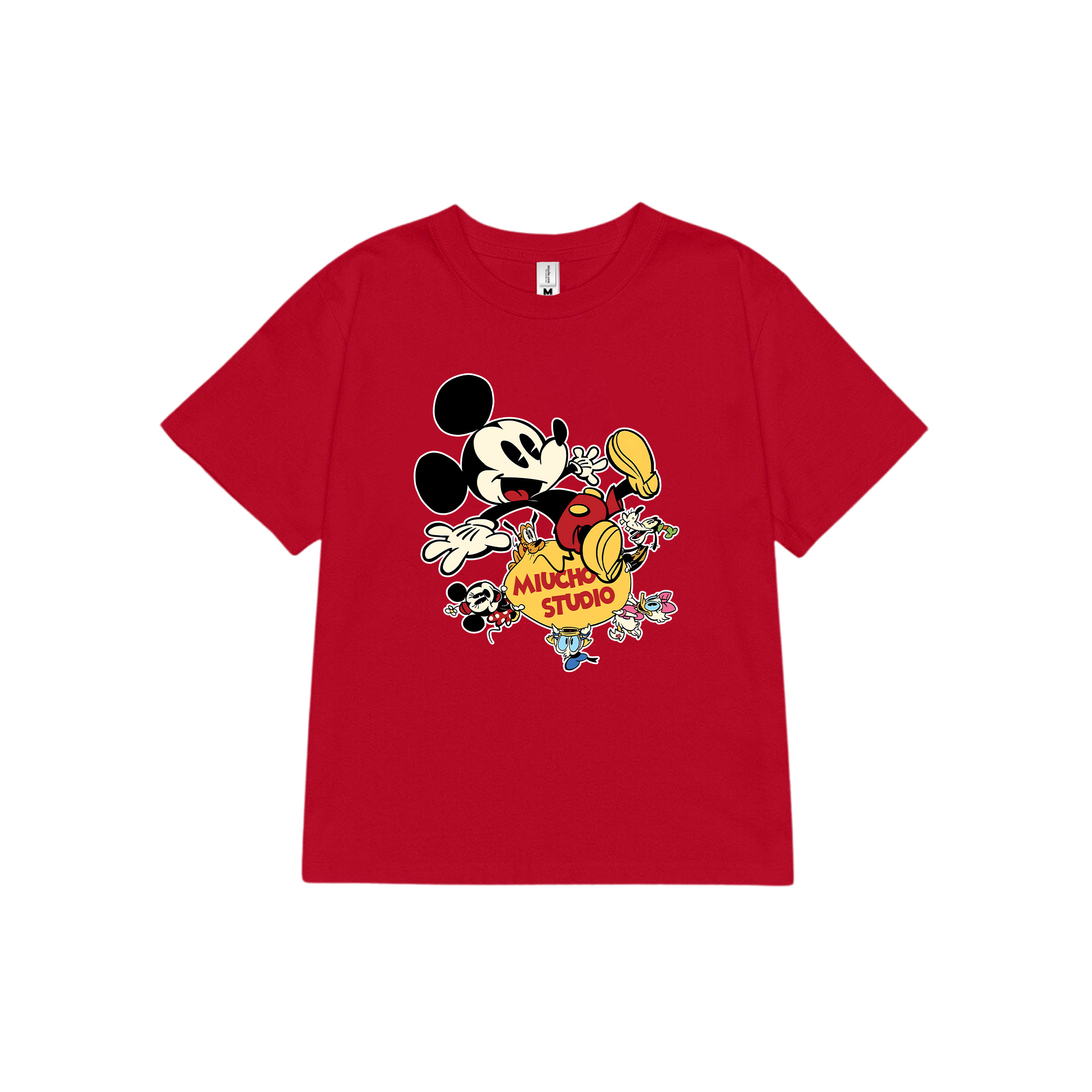 Áo baby tee họa tiết hoạt hình 2378 Miucho chất vải cotton mềm mại thoáng mát cao cấp in mix_thumbnail_9