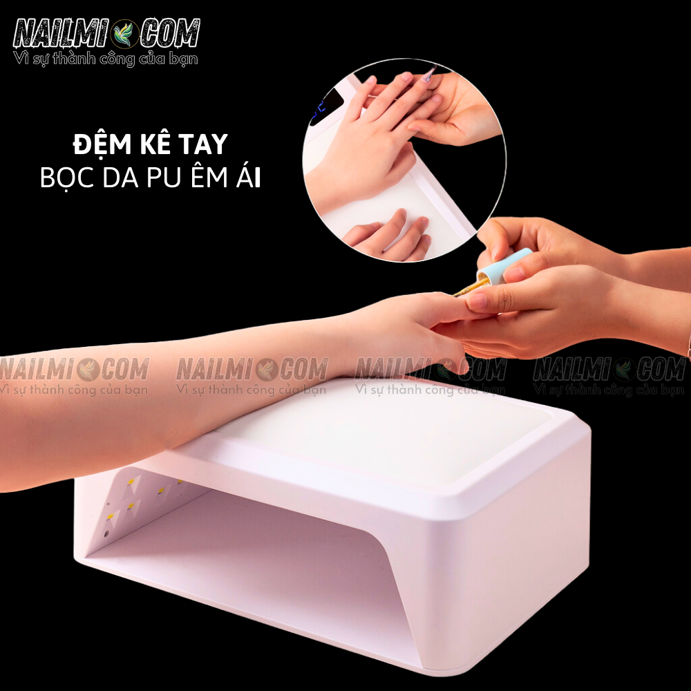 Máy hơ gel - Không tích điện- 72w - SNRQI T8_thumbnail_1