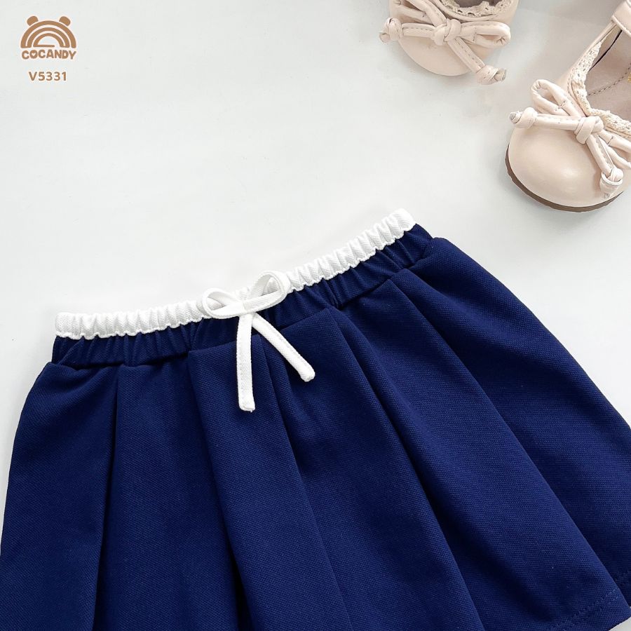 Chân váy XANH THAN phối cạp trắng_thumbnail_3