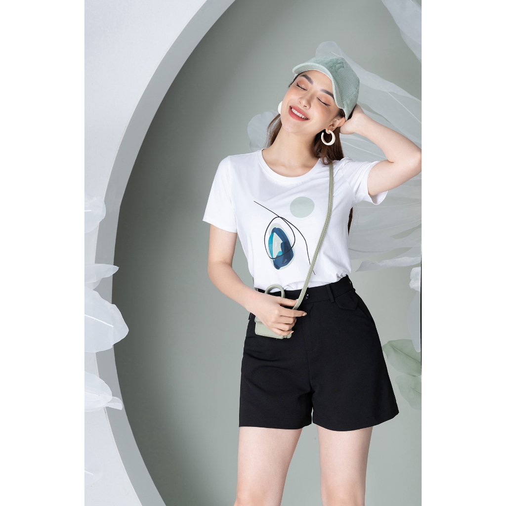 [Form Vừa] Áo thun nữ form vừa in hình lẻ size - Áo phông nữ Loza XA011_thumbnail_6