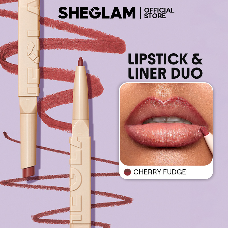 Sheglam Glam 101 Lipstick & Liner Duo_thumbnail_9