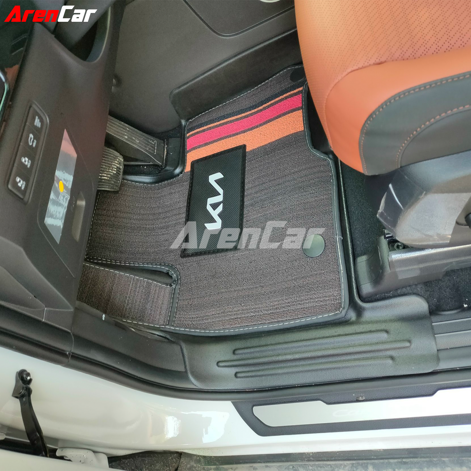 Thảm Lót Sàn Ô Tô TPE Nhựa Đúc Kia Carnival_thumbnail_5