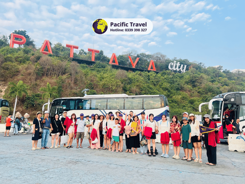 Thái Lan: Bangkok - Pattaya - Nongnooch - Buffet Baiyoke 5n4đ_0