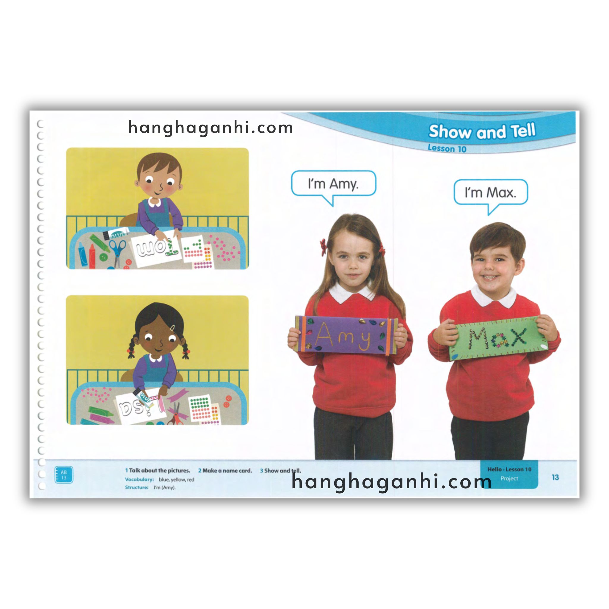 Show and Tell Level 1( bản 2nd edition )_thumbnail_7
