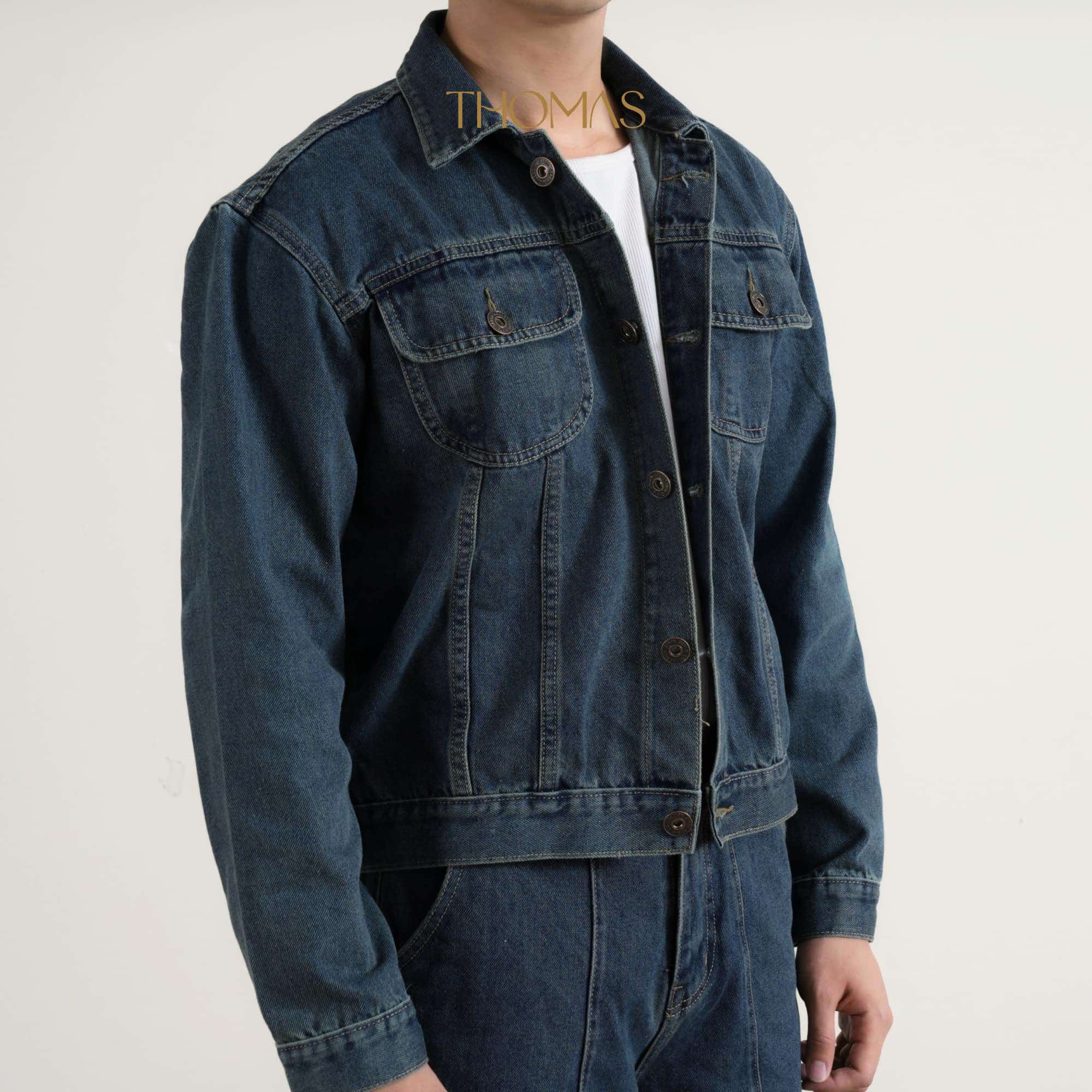 Áo Jacket Wilson Vải Denim Form Regular_thumbnail_9