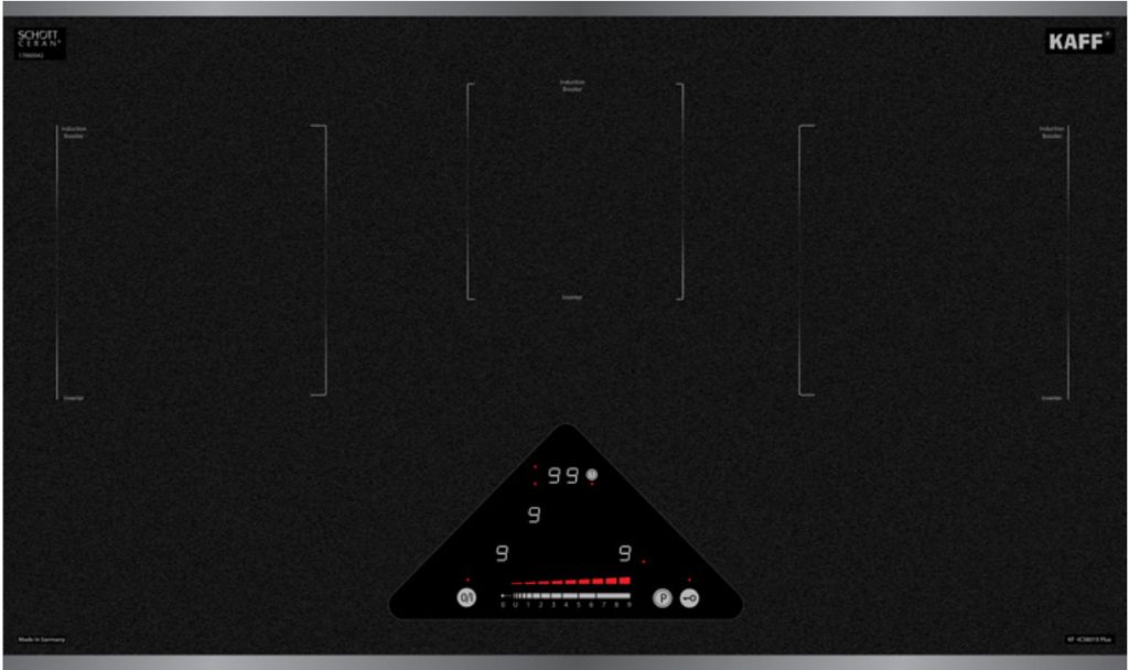 Bếp 3 từ KF – IC5801II Plus