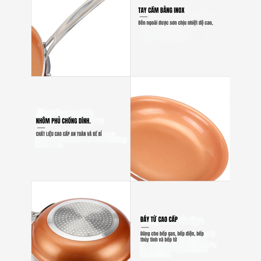 Chảo Chống Dính Đáy Từ Mishio Size cm MK430 - Chống Dính Gốm Cao Cấp, An Toàn Sức Khỏe, Dùng Cho Mọi Loại Bếp_thumbnail_9