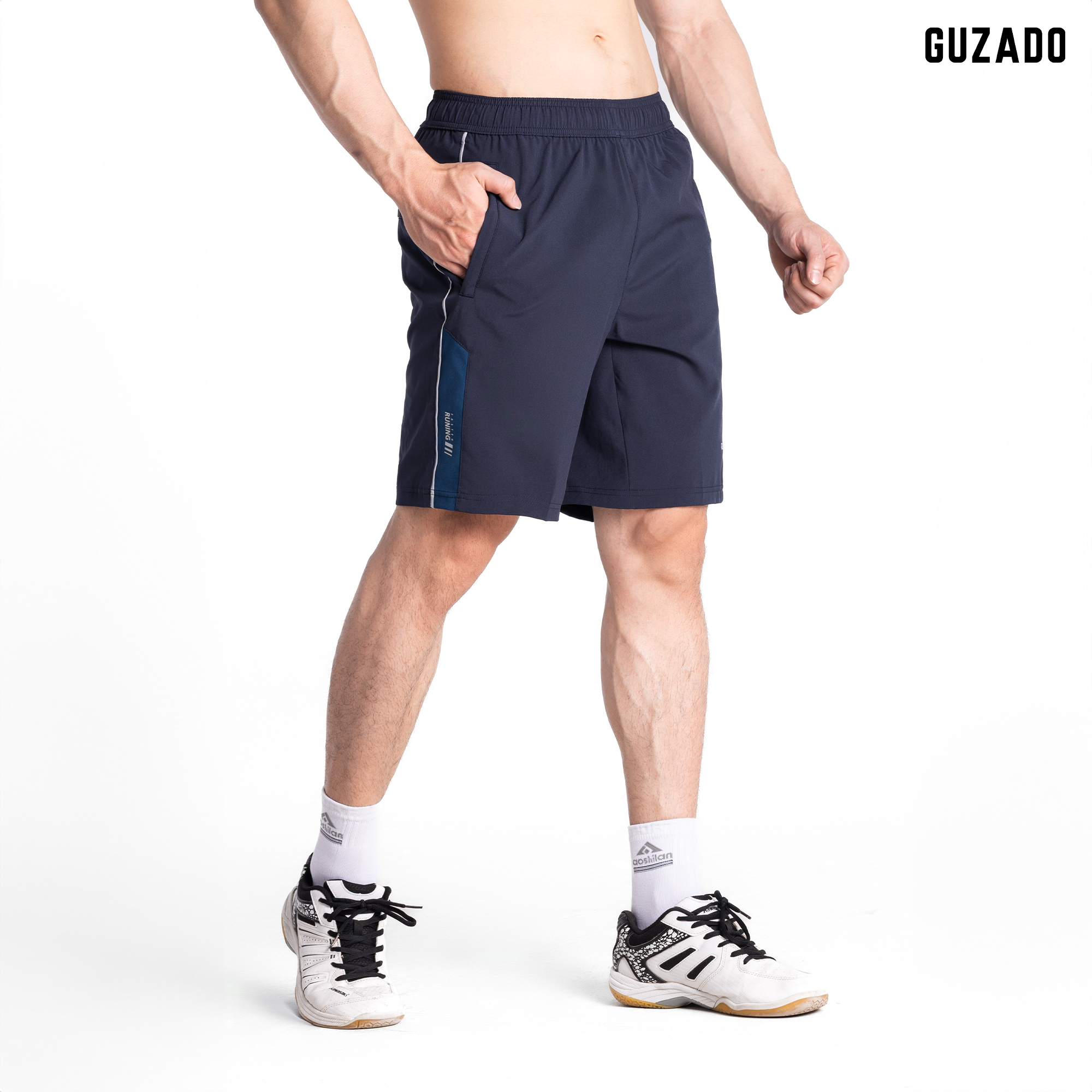 Quần Short Guzado Công Nghệ MaxCool Siêu Nhẹ Thể Thao GSR08_thumbnail_19