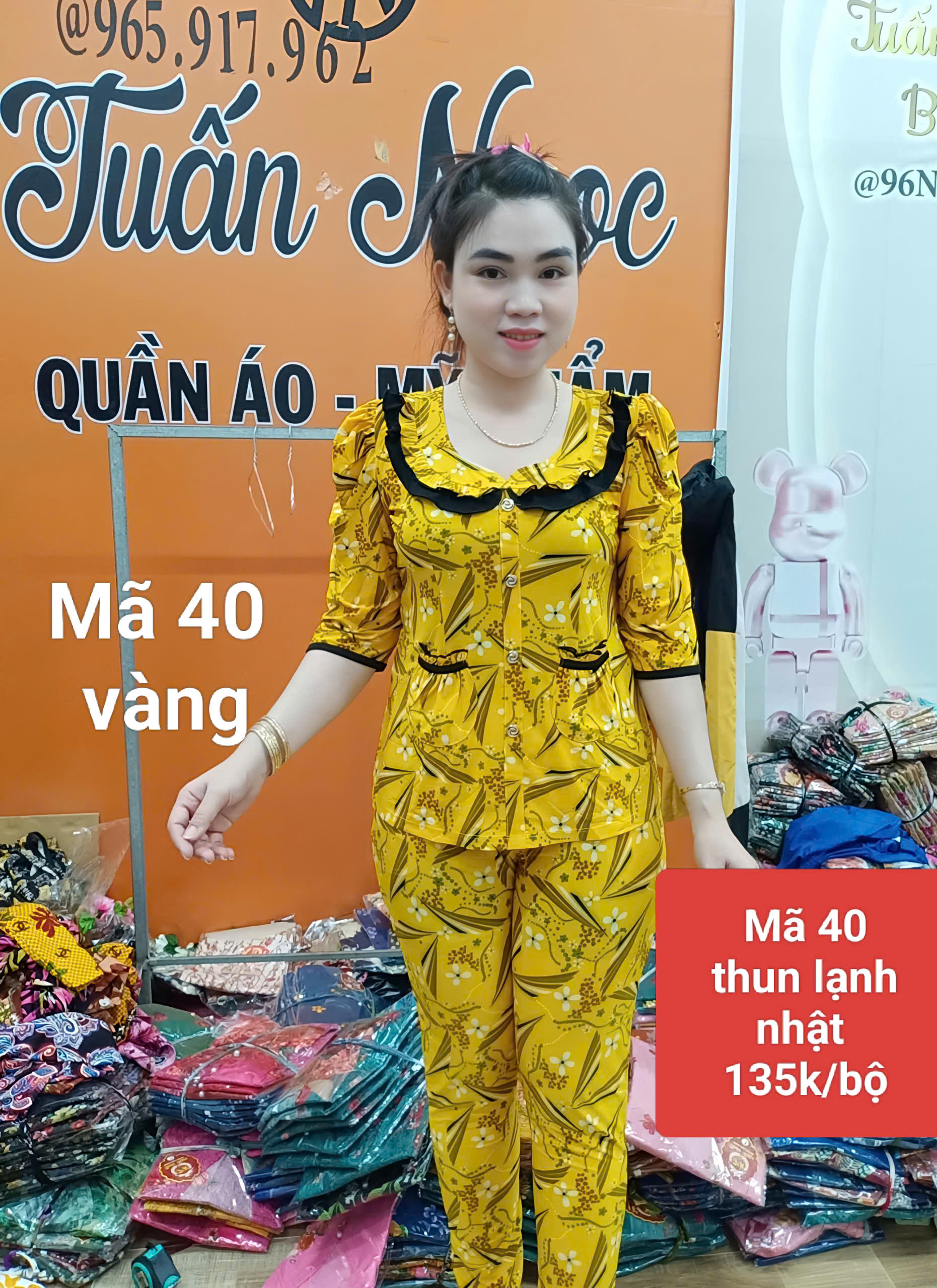 👗 BỘ DÀI MÃ 40 – CHỈ 135K 👗
