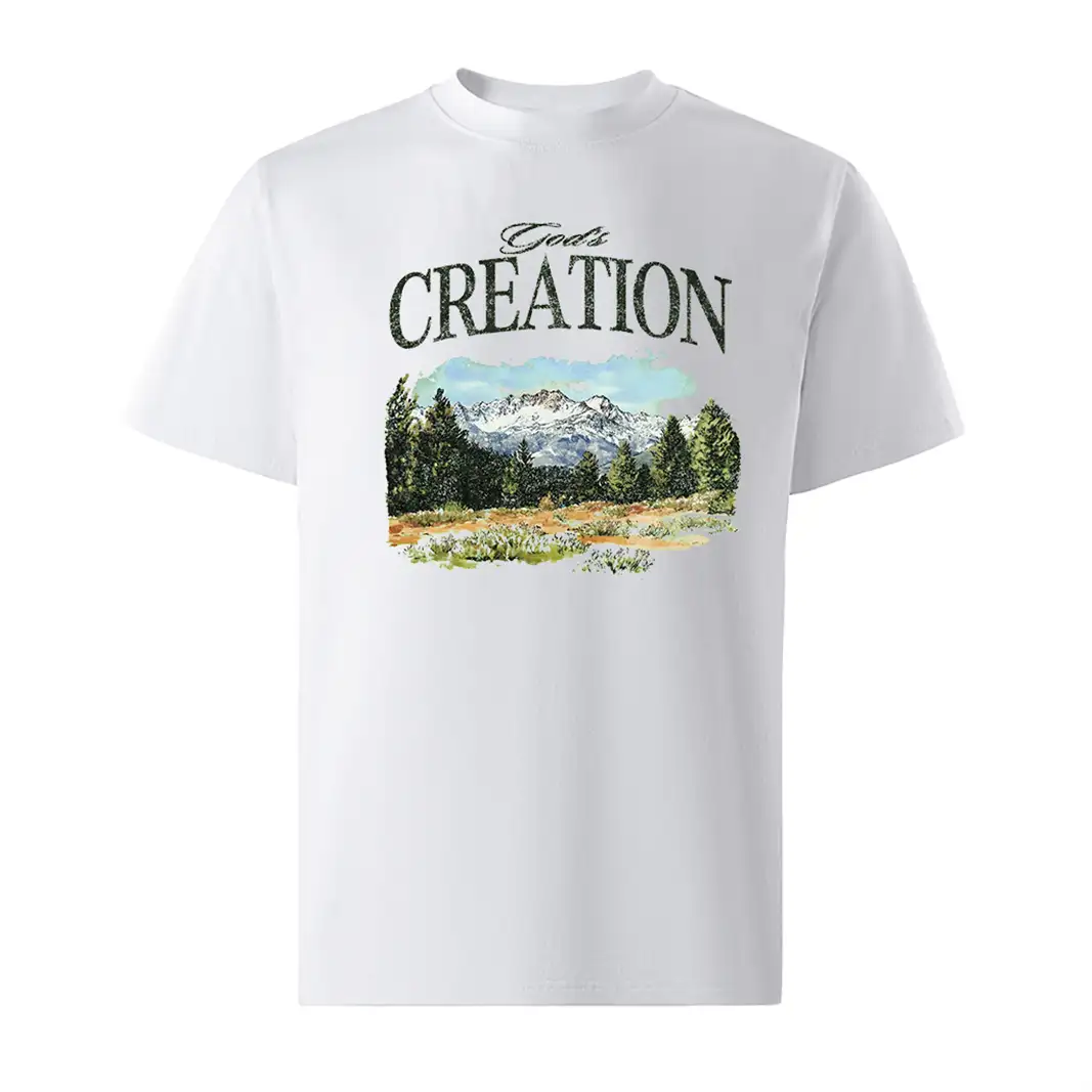 Áo thun form rộng CREATION TeePrint 3203