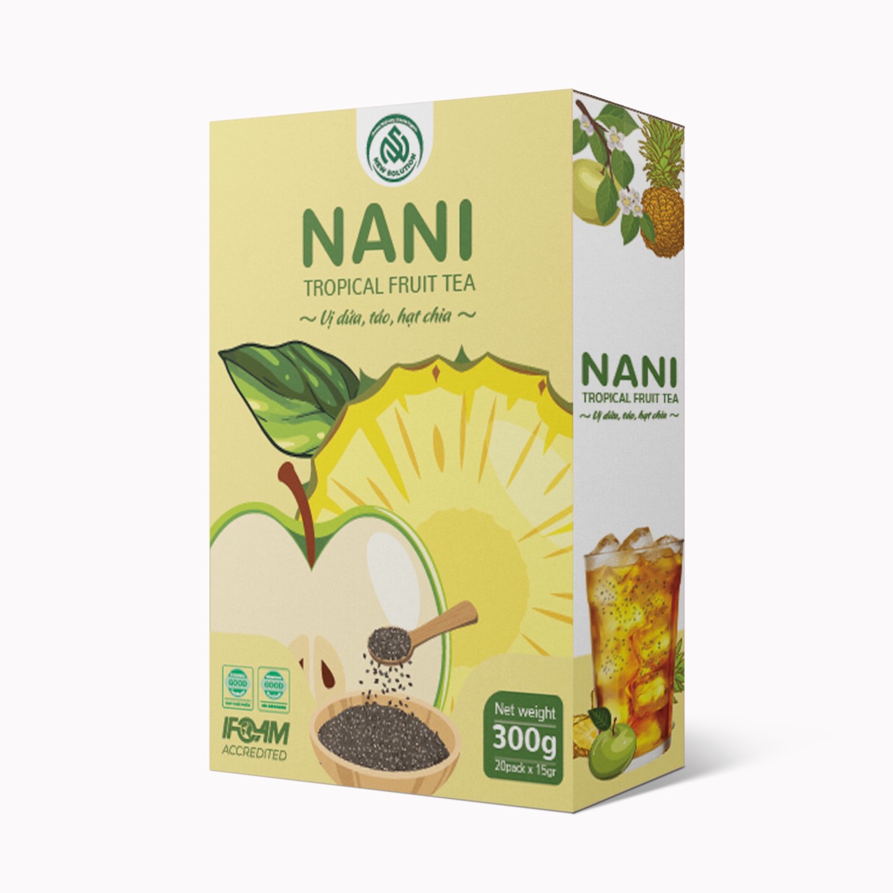 BẠN BIẾT GÌ VỀ BỮA ĂN SIÊU NĂNG LƯỢNG NANIFAMILY