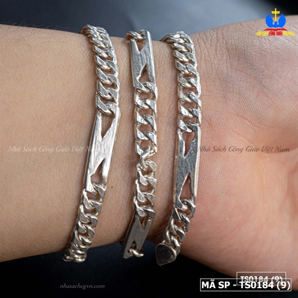 Dây chuyền bạc nam bản to ✔_thumbnail_3