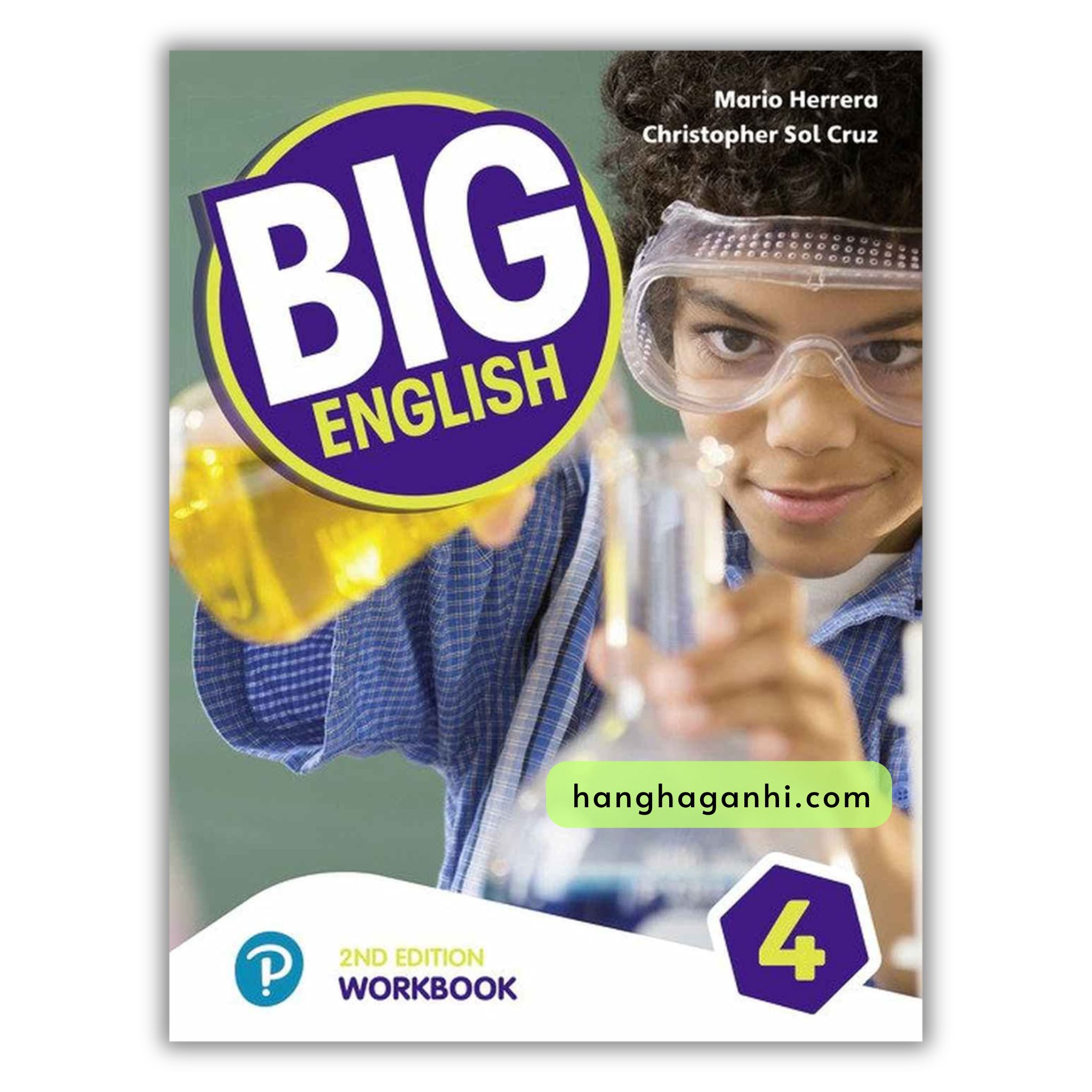 Big English 4 WORKBOOK 2nd Edition American English