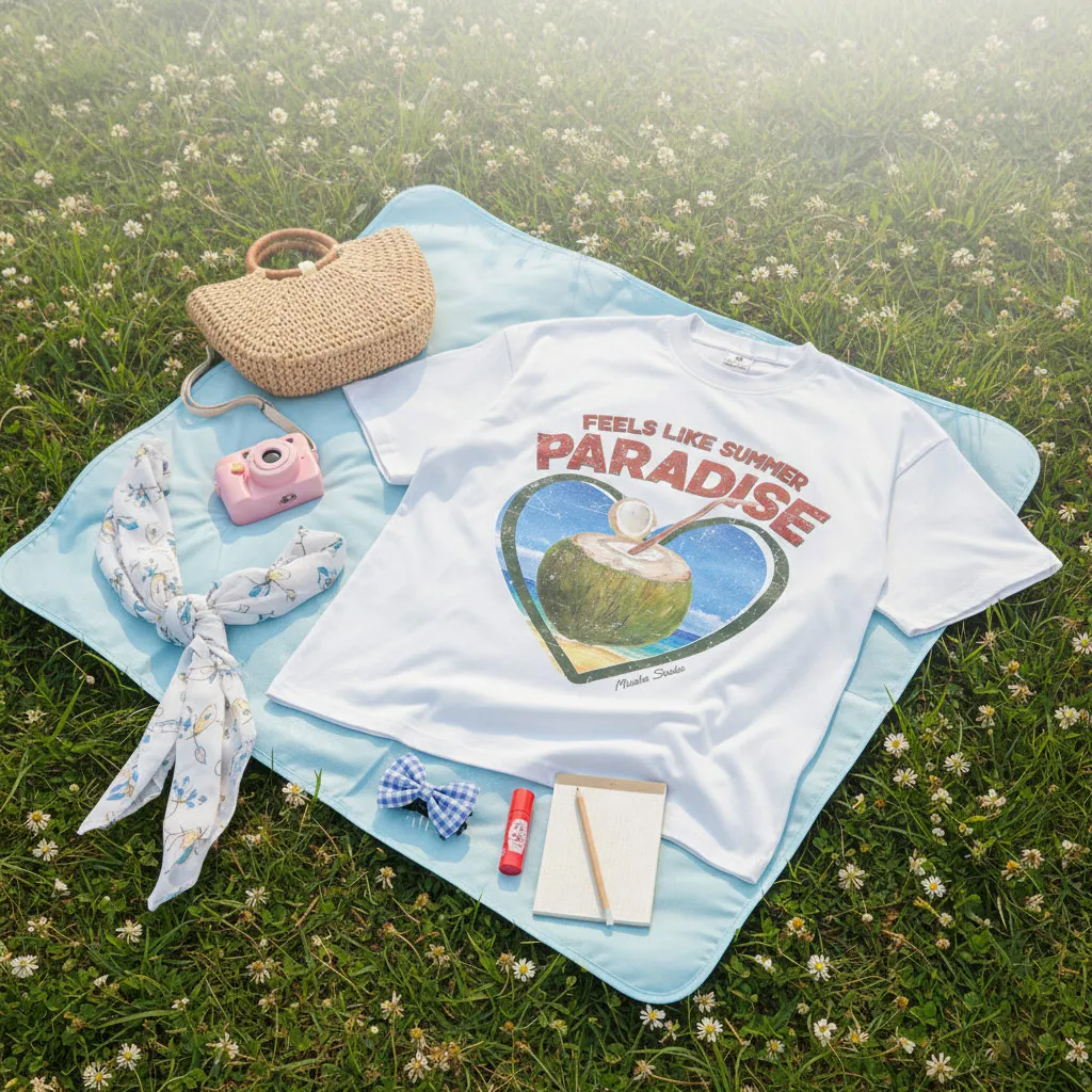 Áo thun boxy coconut chuẩn form tôn dáng Miucho 3379_thumbnail_7