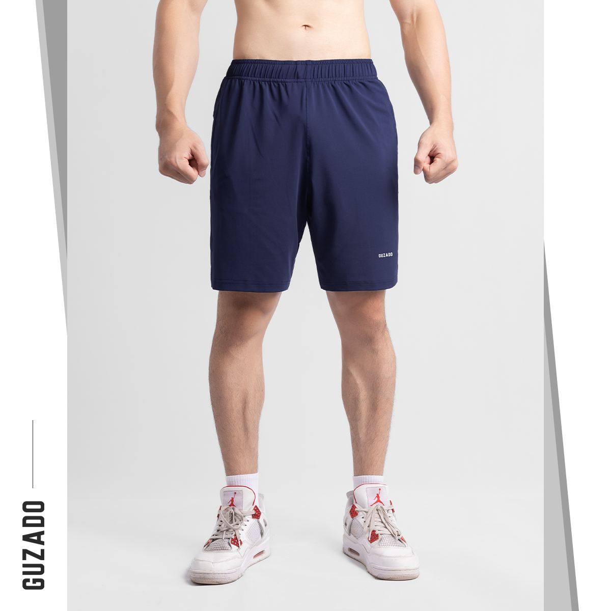 Quần Short Thể Thao GUZADO Vải Thun SIÊU CO GIÃN GSR02_thumbnail_24