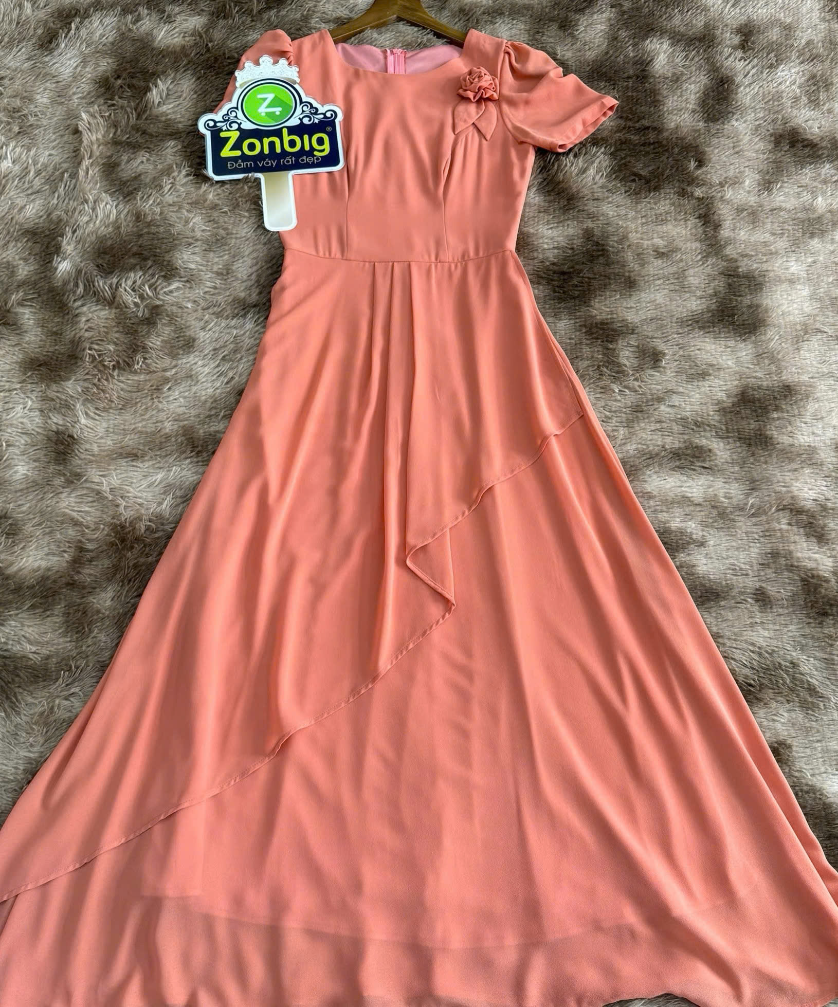 Đầm xòe - Y1959 - Thương hiệu Zonbig_thumbnail_7
