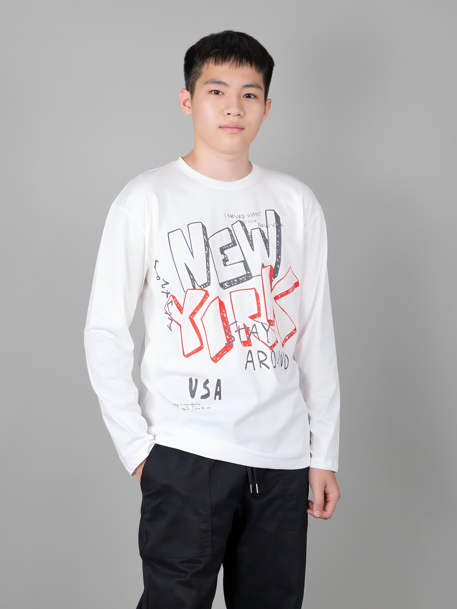 Áo phông màu trắng in hình_thumbnail_1