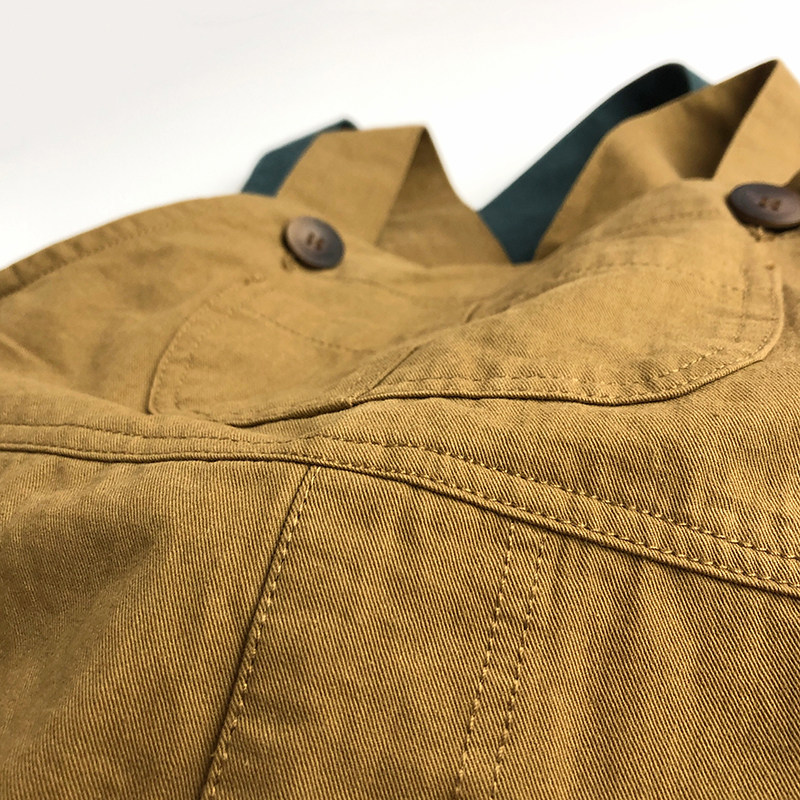 Yếm short kaki bé yêu phong cách Hàn Quốc_thumbnail_9