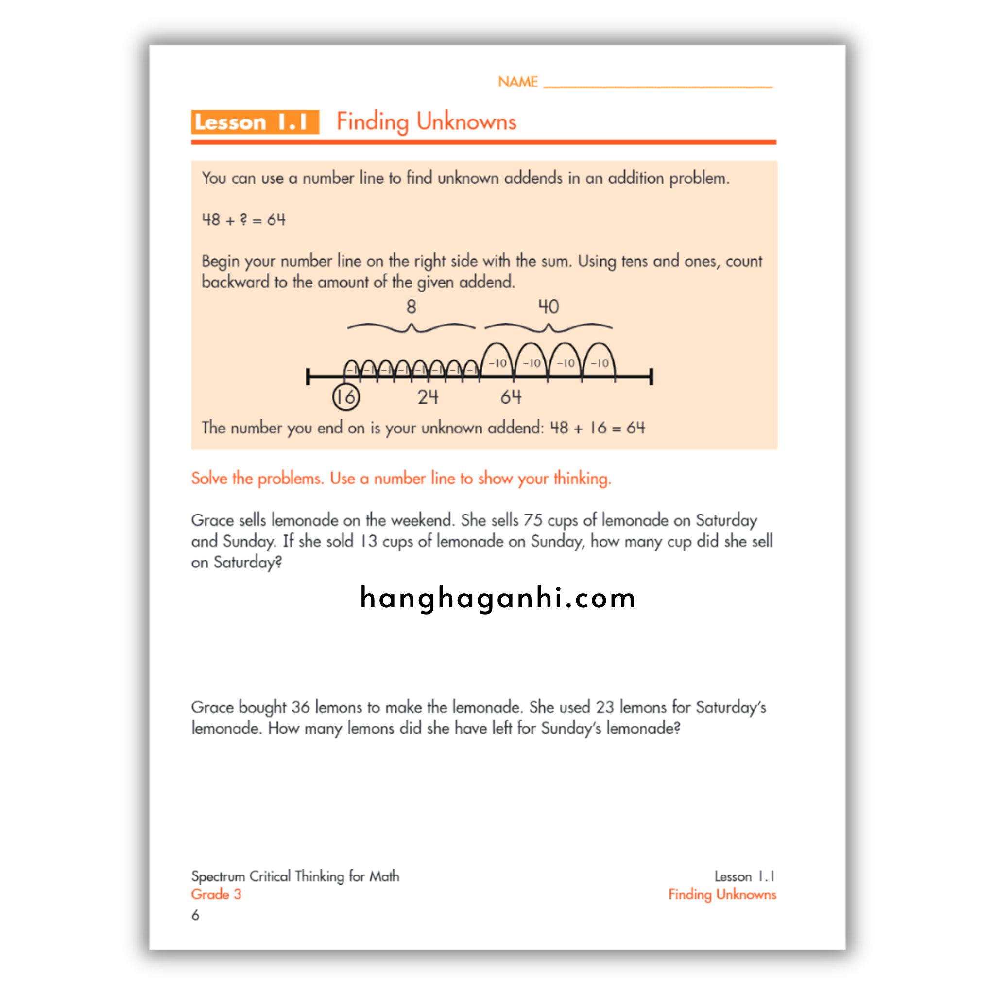 Sách Spectrum Critical Thinking for Math Workbook Grade 3_thumbnail_3