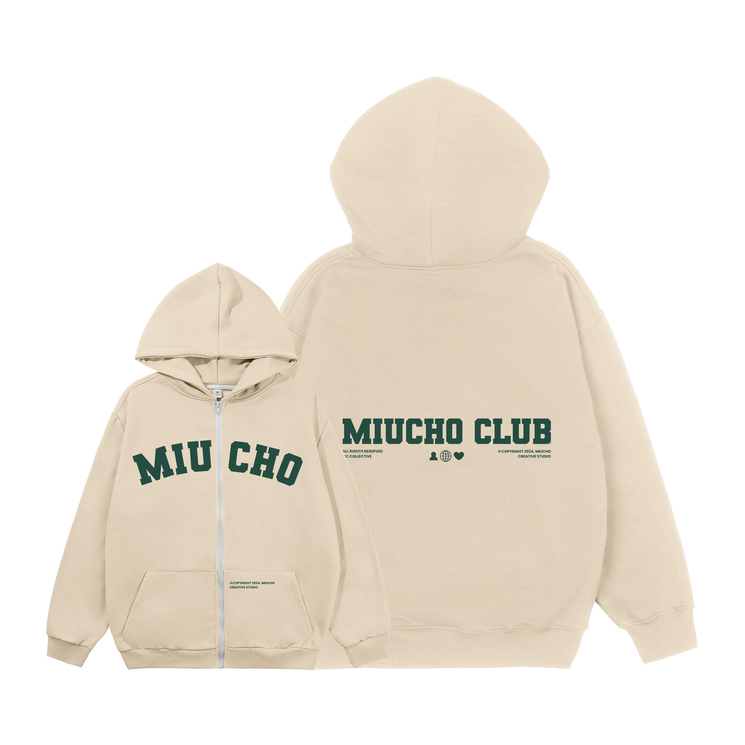 Áo hoodie unisex local brand HZD1322 Miucho nỉ chân cua dày dặn in basic_thumbnail_5