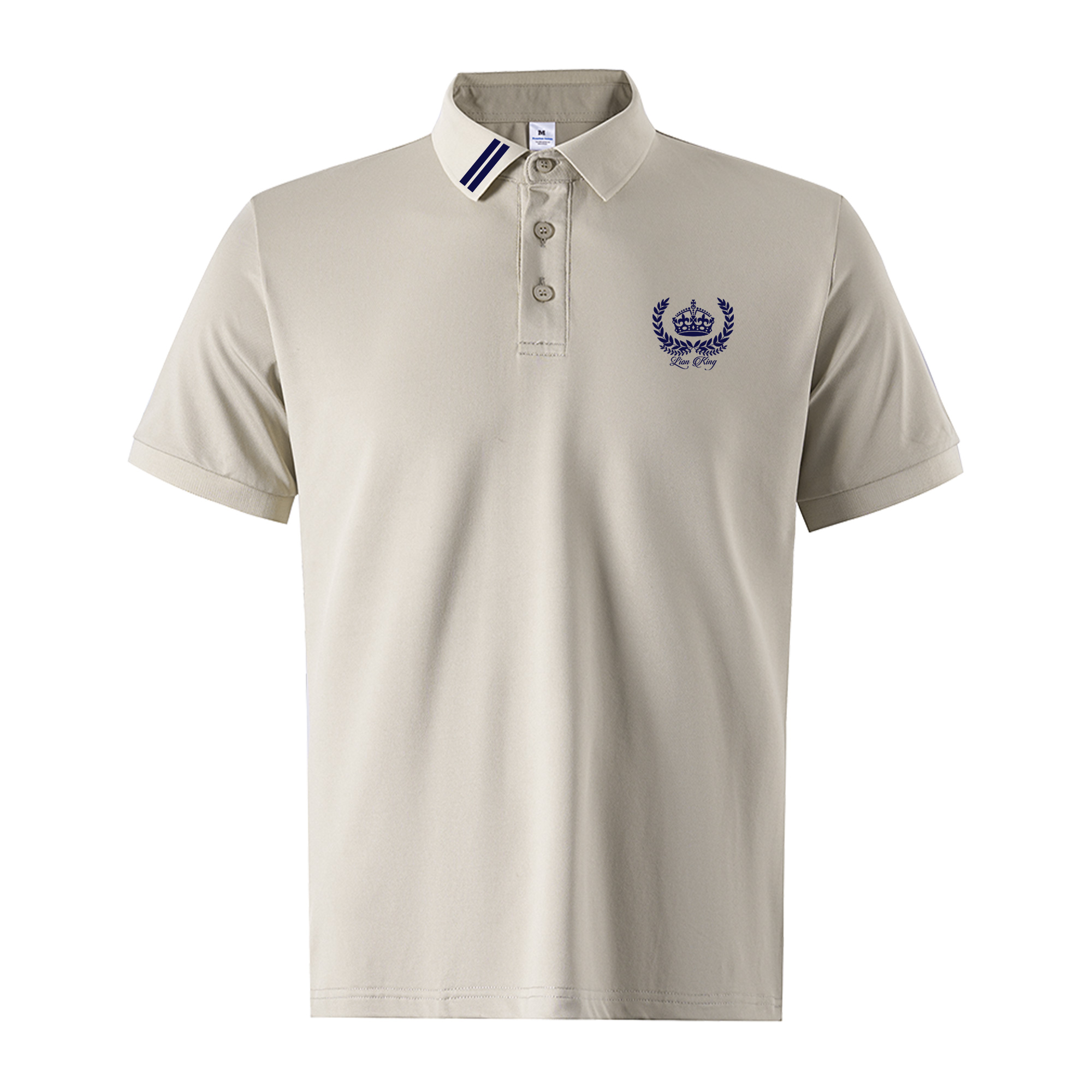 Áo polo nam form vừa 1948 Lion King vải cá sấu đứng form thoáng mát in basic_thumbnail_8