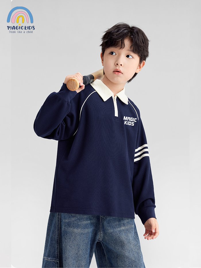 Áo dài tay phối kẻ chất thun tổ ong ADT25002_thumbnail_12