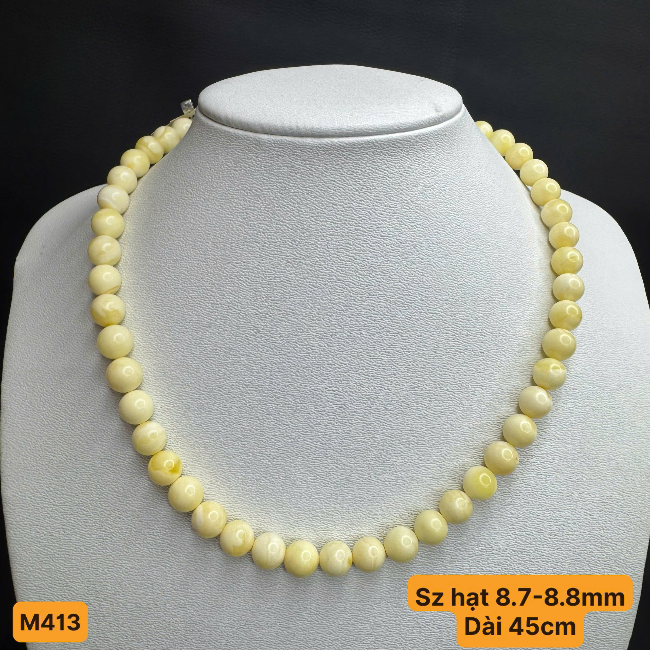 Vòng Cổ Bạch Phách - M413