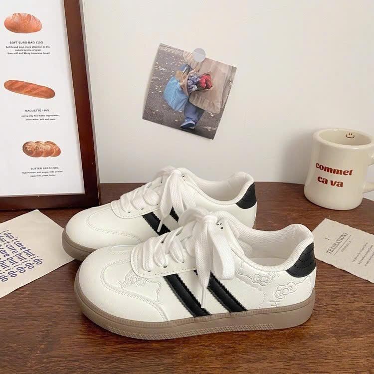 Giày Thể Thao Nữ Họa Tiết Siêu Xinh Siêu Nhẹ Chống trơn trượt Myechi_thumbnail_3