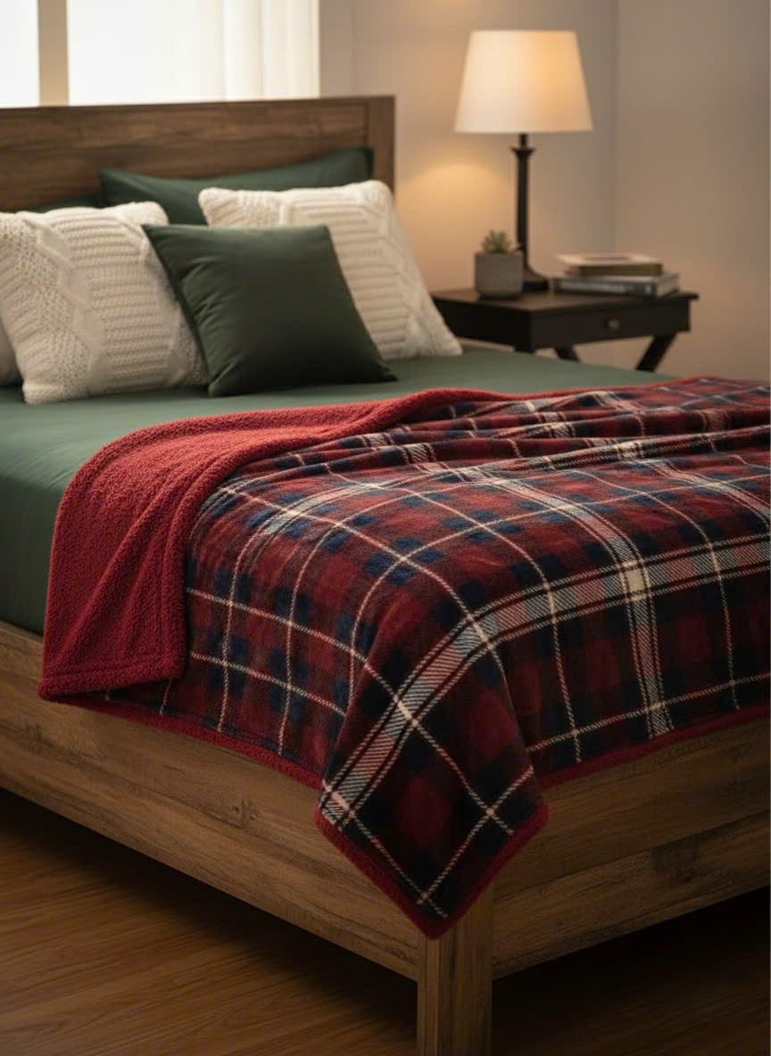 Mền Lông Cừu Member Mark SIZE 1.5x1.8m_thumbnail_11