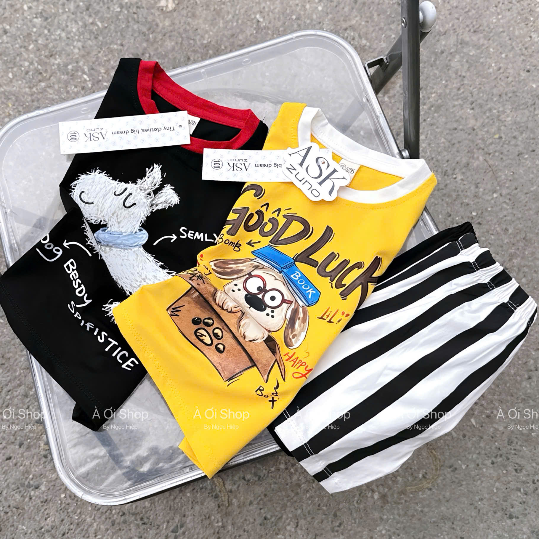 D17 SET 2 BỘ CỘC CHÓ GOOD LUCK - A100.349_thumbnail_2