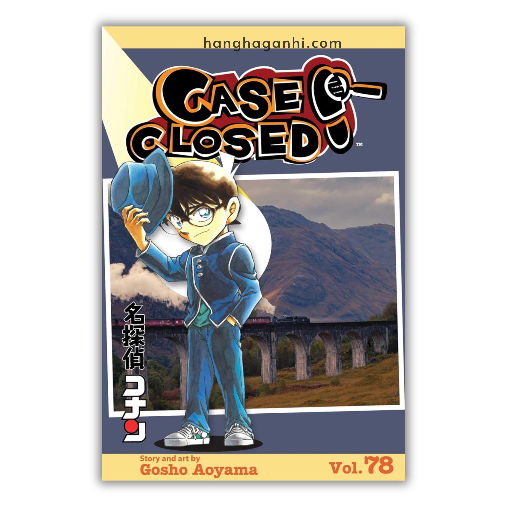 [TIẾNG ANH] - Truyện Tranh Thám Tử Lừng Danh Conan Phần 7 ( Vol 73-84)_thumbnail_6