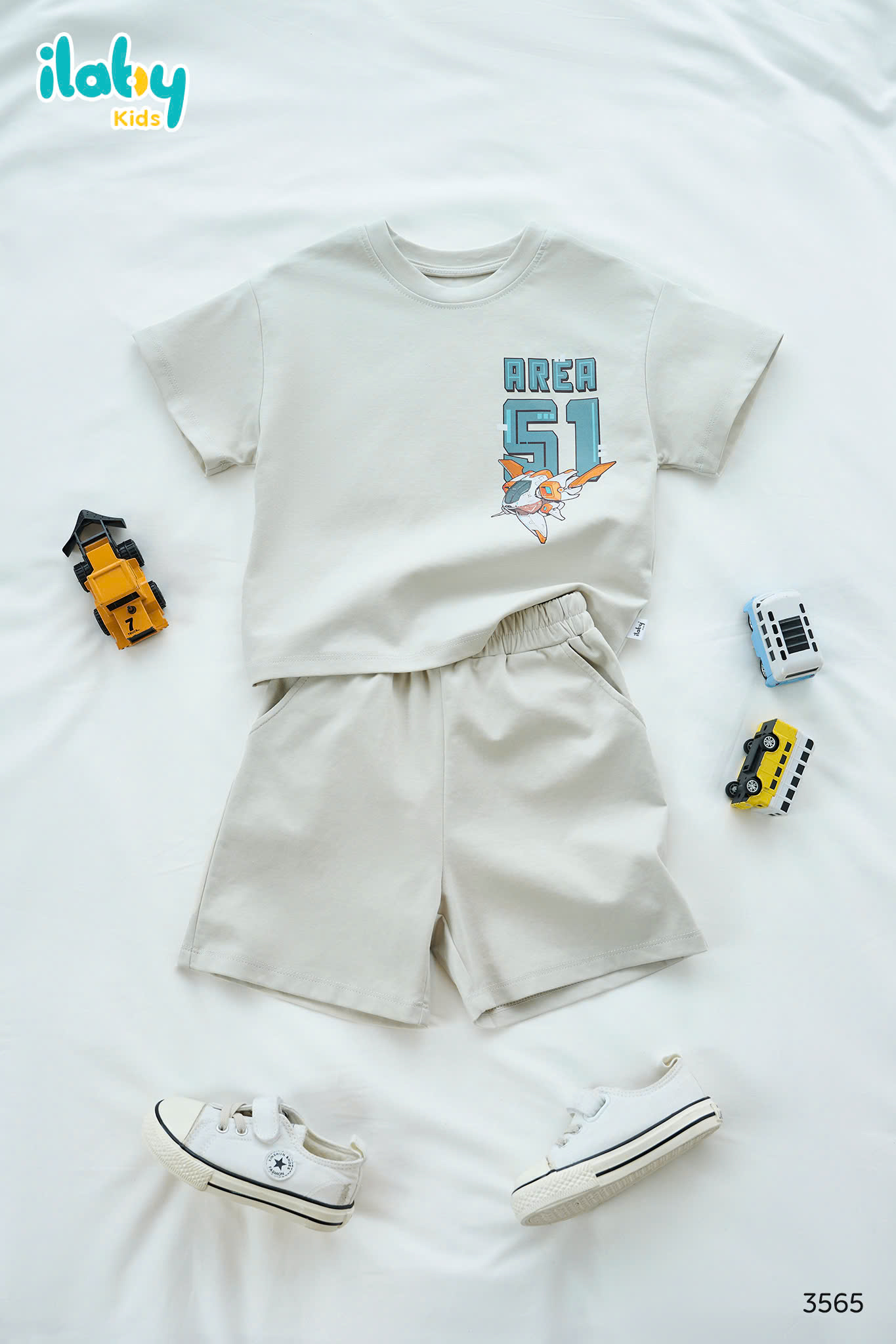 Bộ thun in trang trí ngực