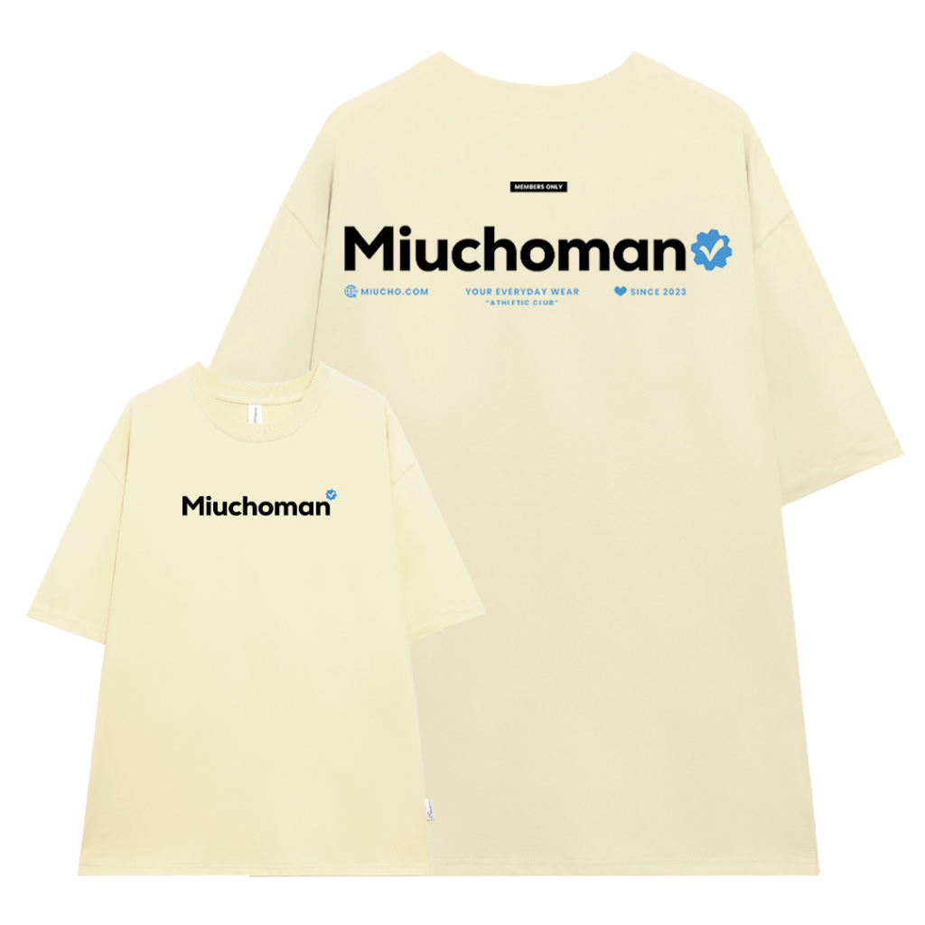 Áo thun nam form rộng ATD269 Miucho Man cotton cổ tròn in basic_thumbnail_6