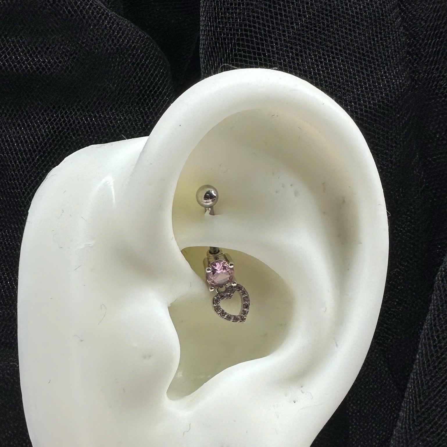 Khuyên kiểu verical rơi tim hồng_thumbnail_3