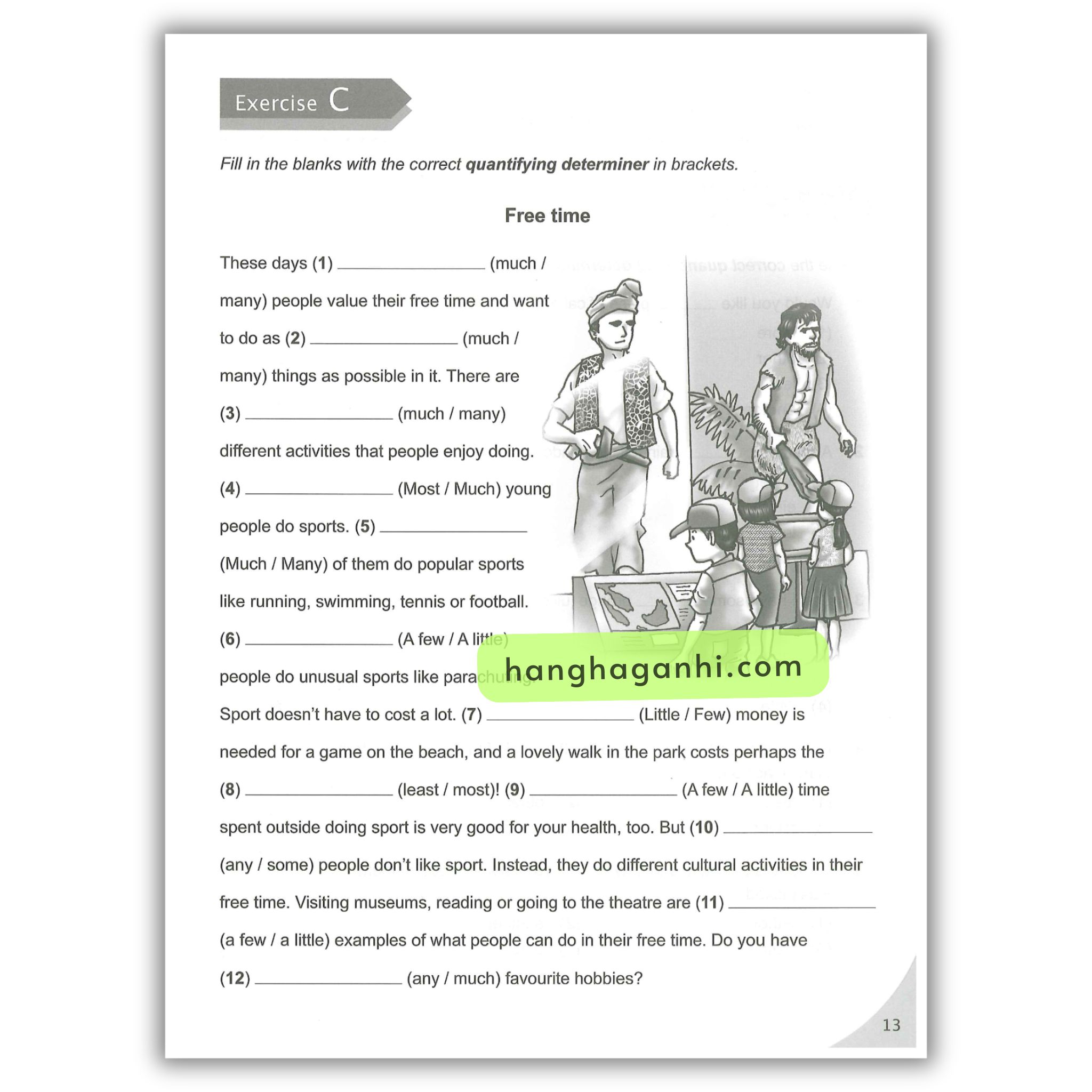 Scholastic Topical Grammar Practice Level 4 Complete and Systematic coverage of Grammar_thumbnail_11