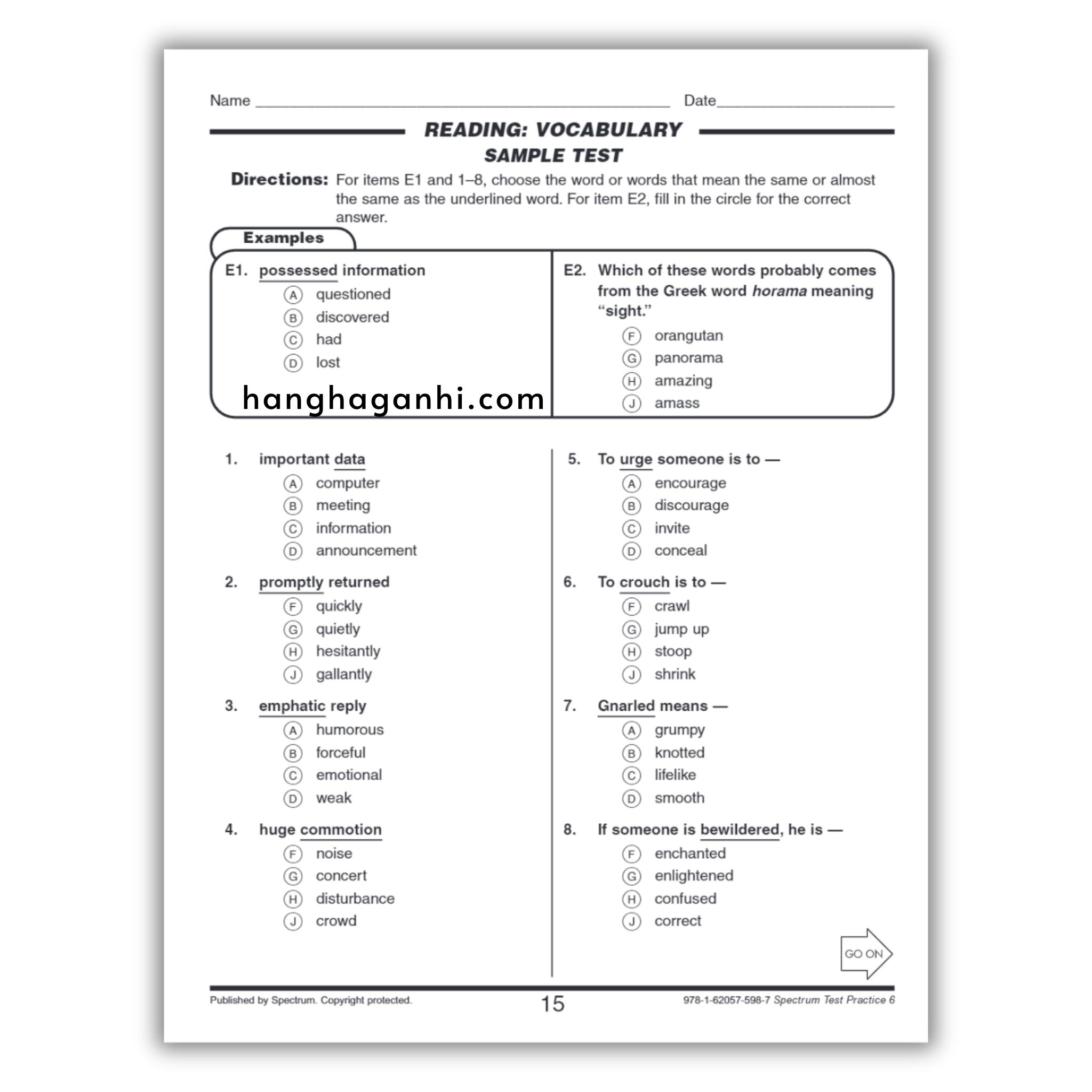 Sách Spectrum Test Practice Workbook Grade 6_thumbnail_2